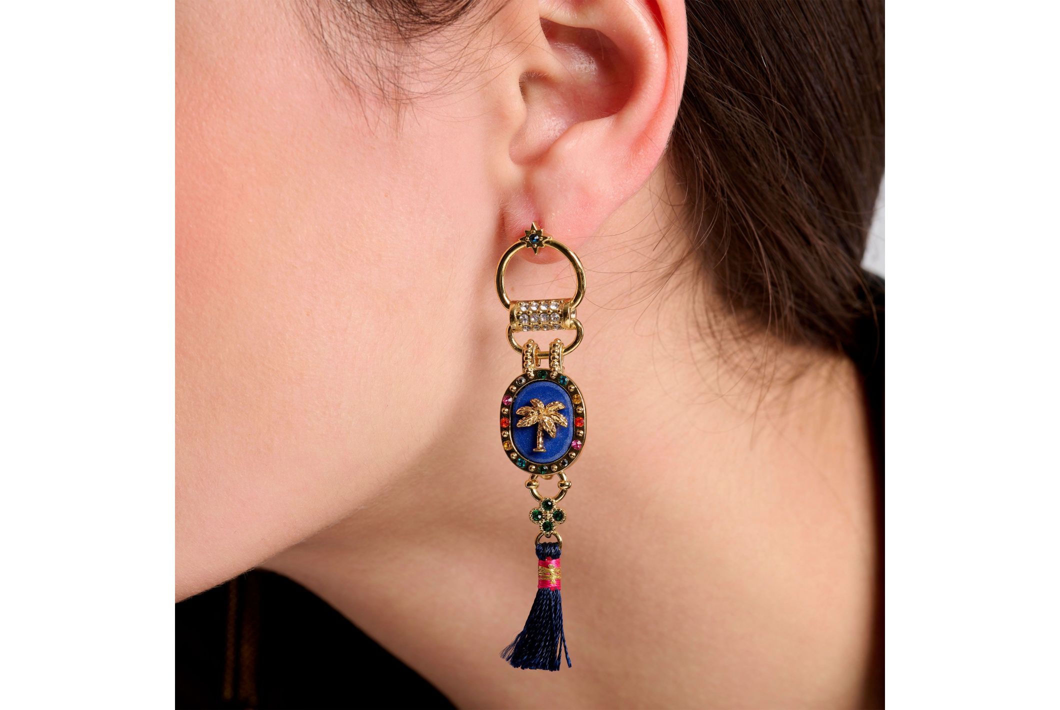 Hipanema Earrings Mirage multi