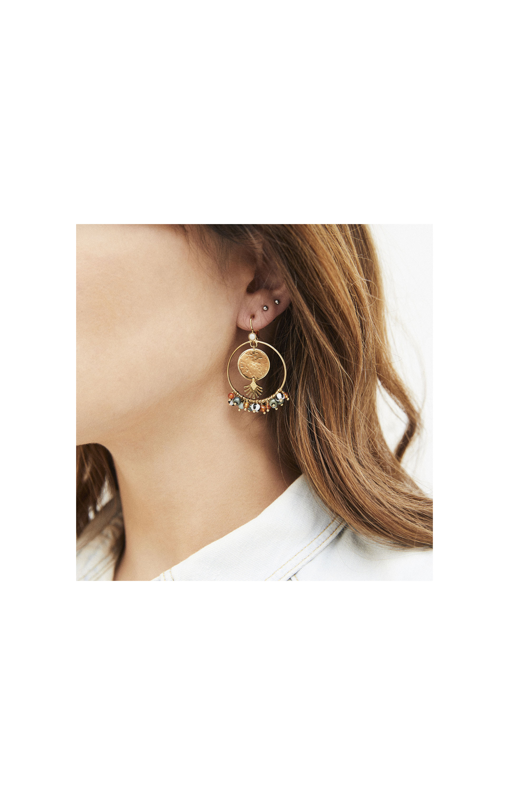 Earrings Eclipse multi