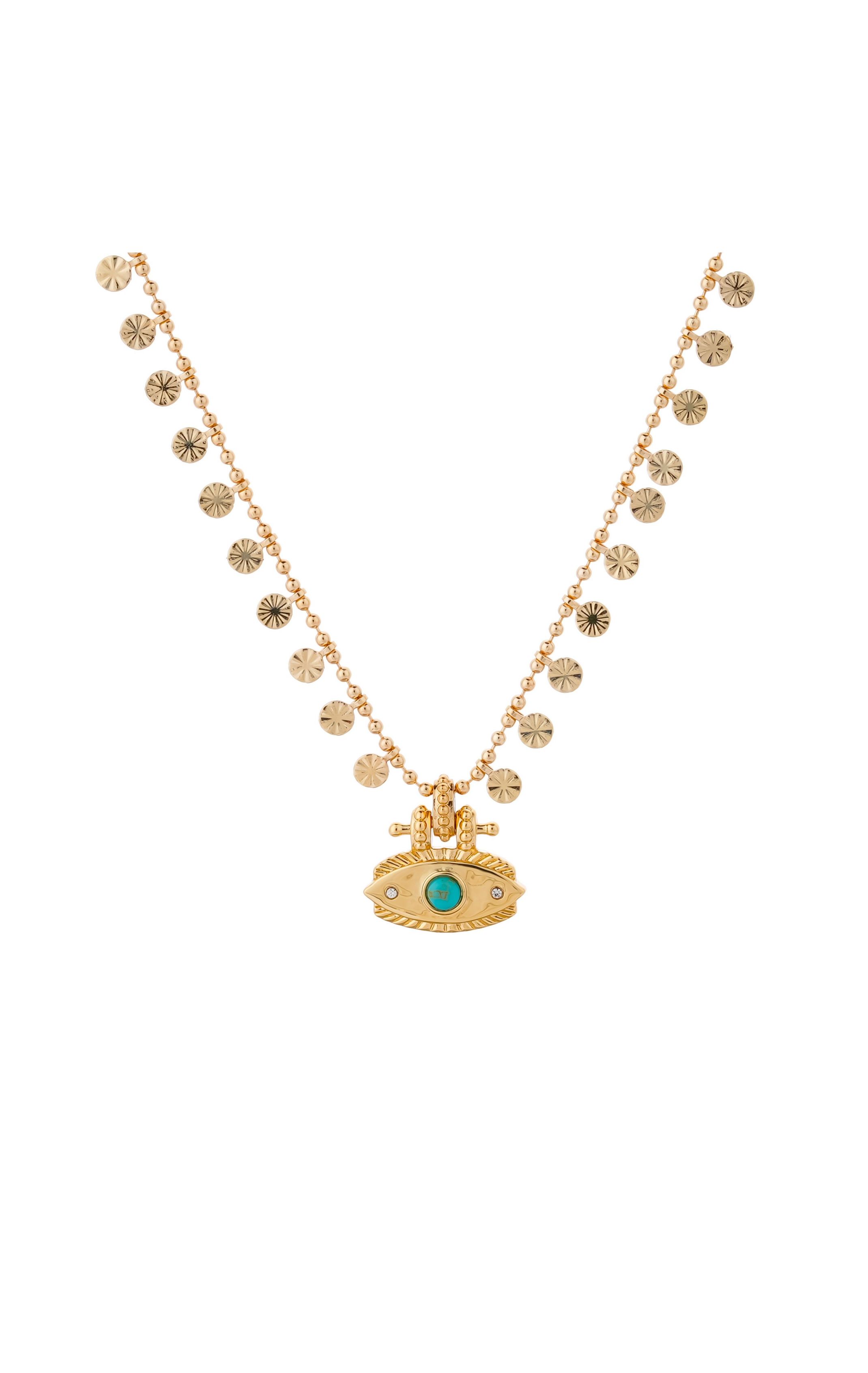 Collier Premonition Doré