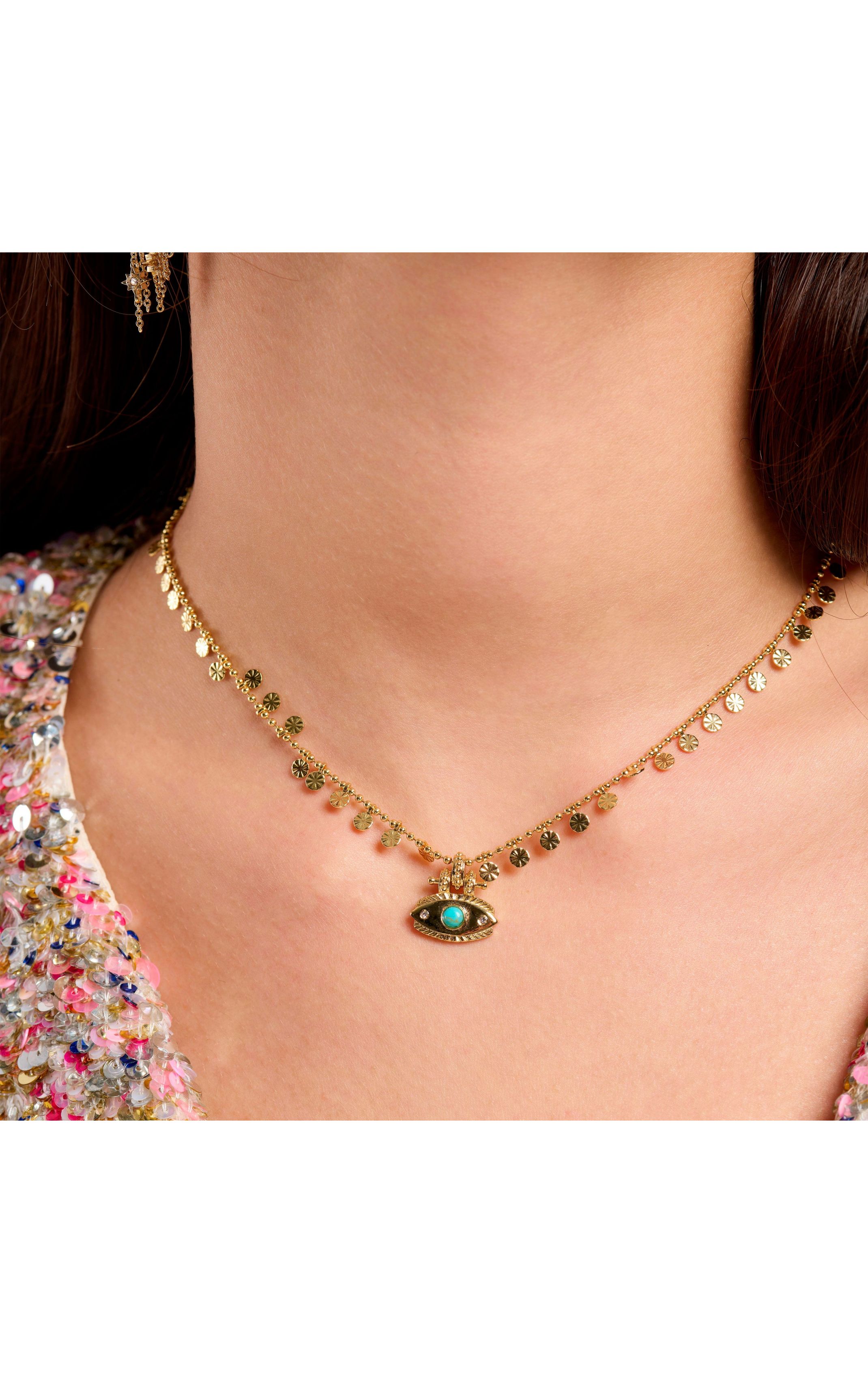 Collier Premonition Doré
