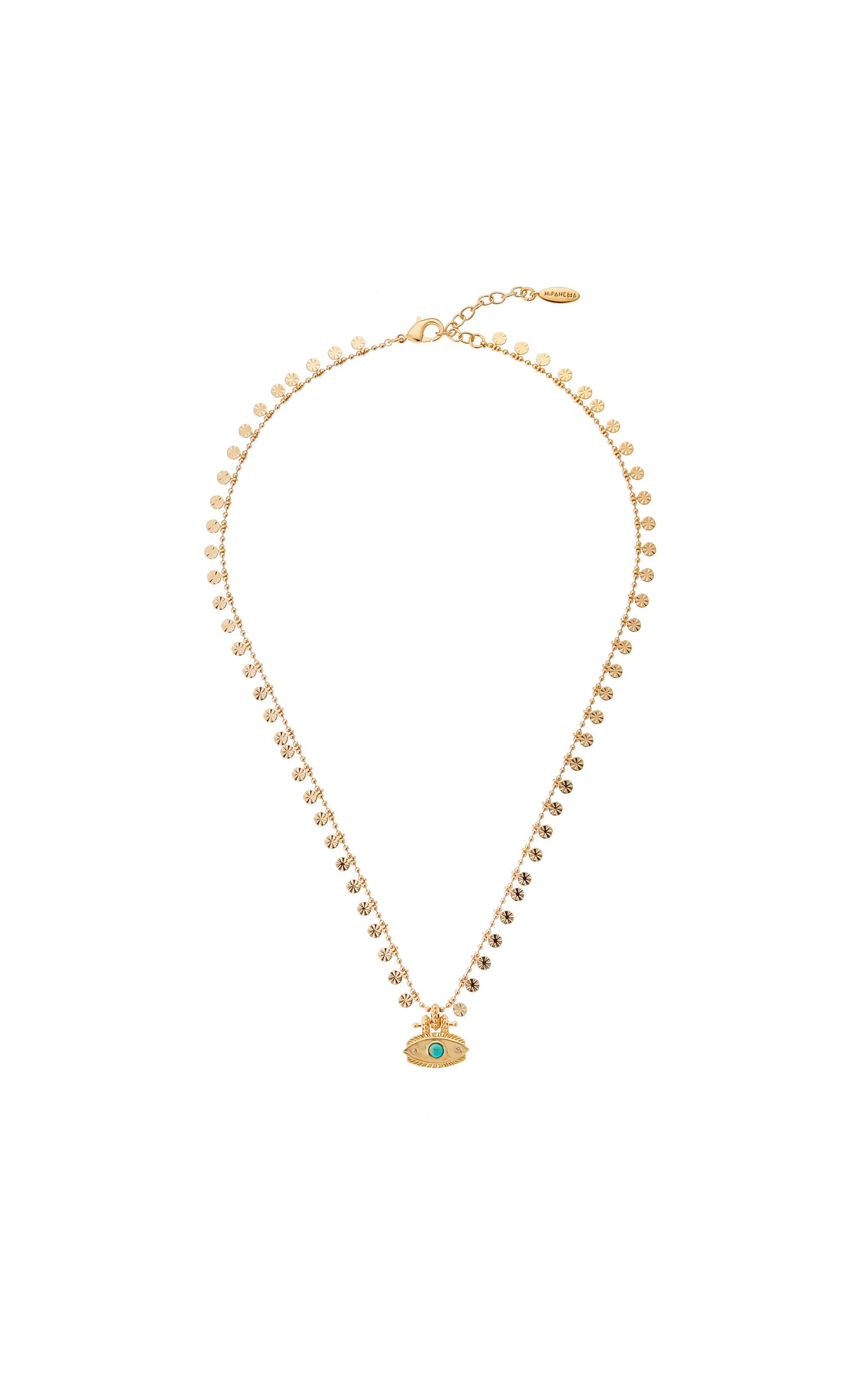 Collier Premonition Doré
