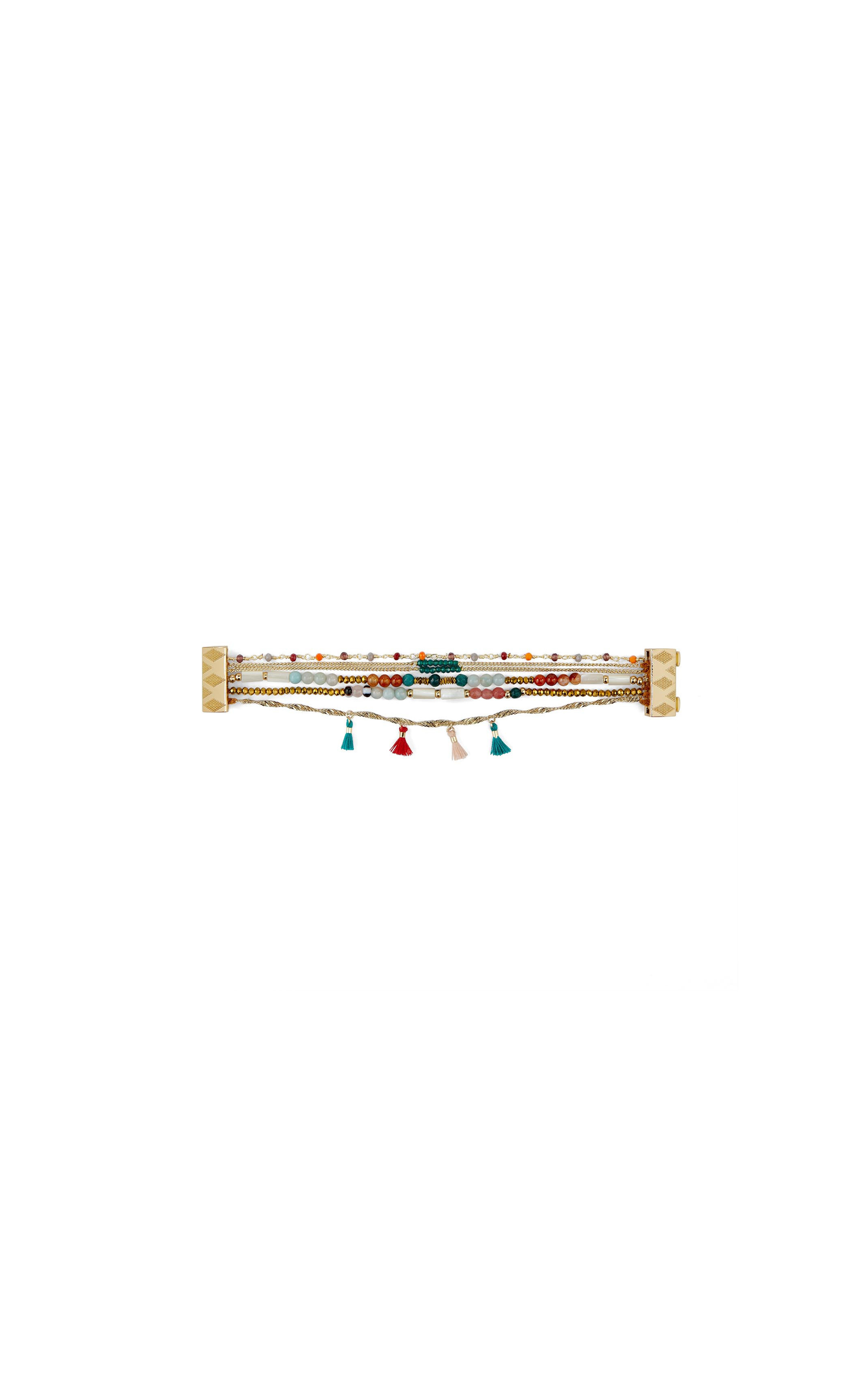 Manchette Hennah Multicolore