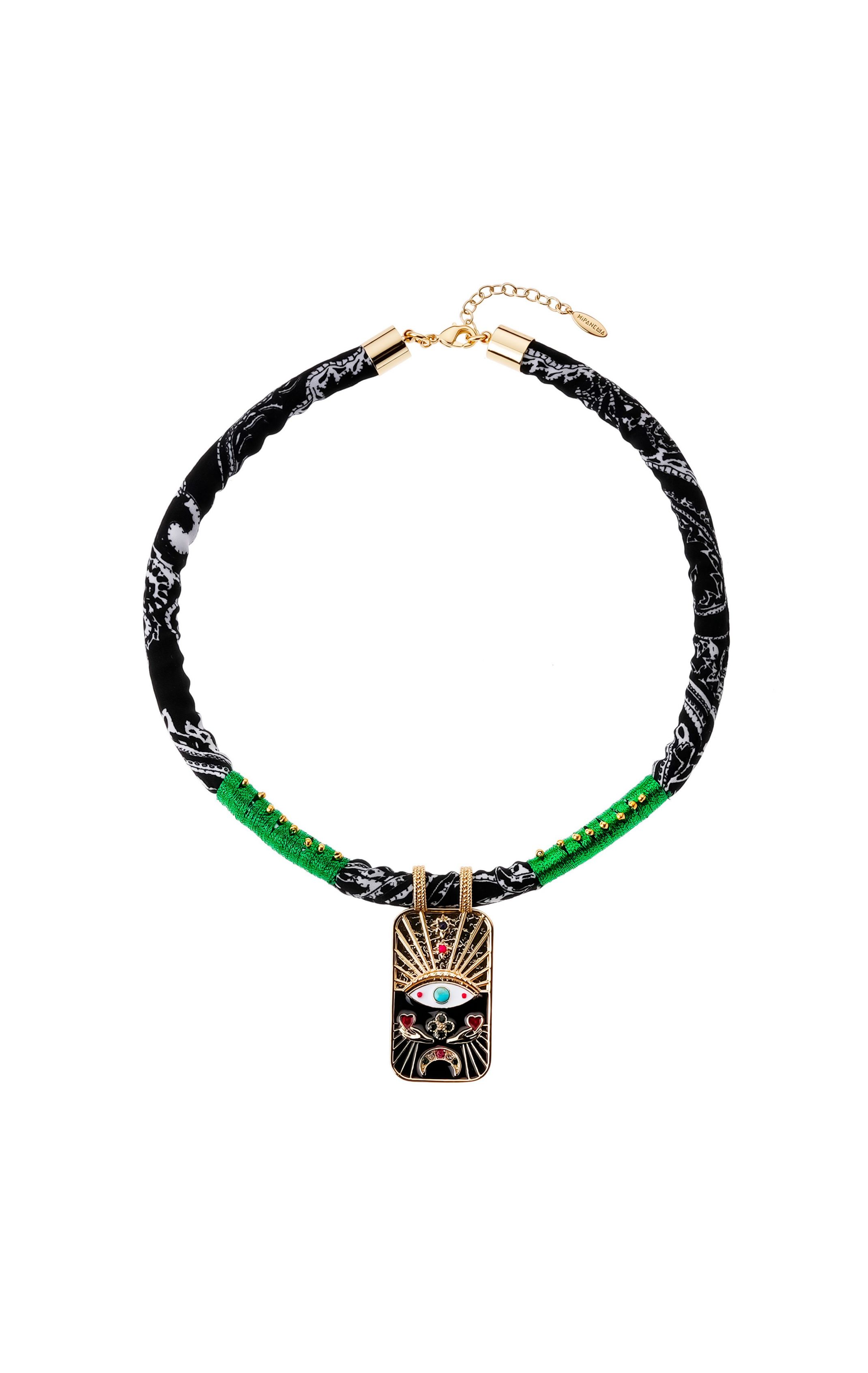 Necklace Tarot Black