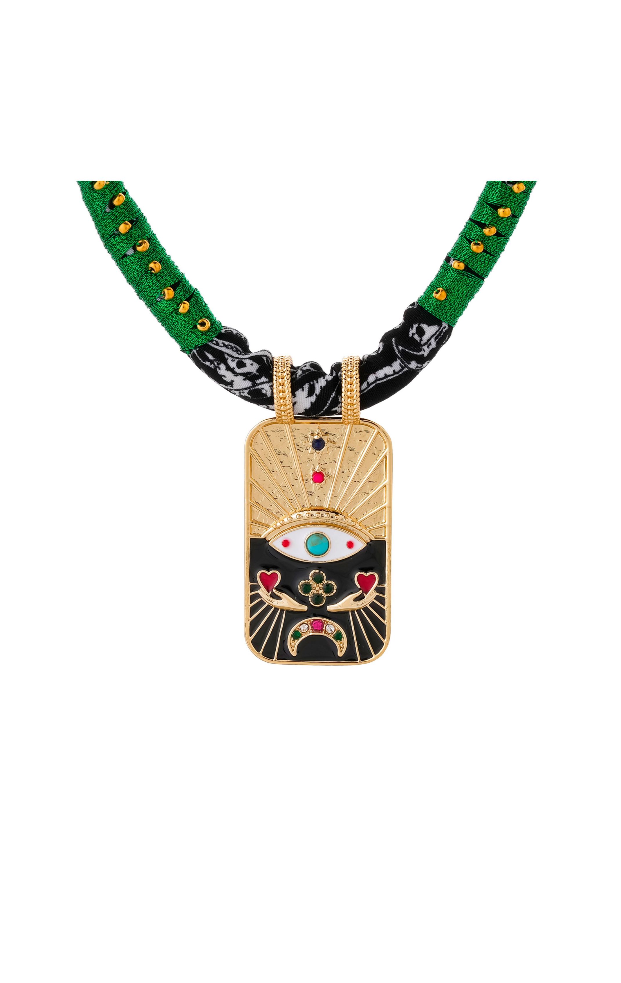 Necklace Tarot Black