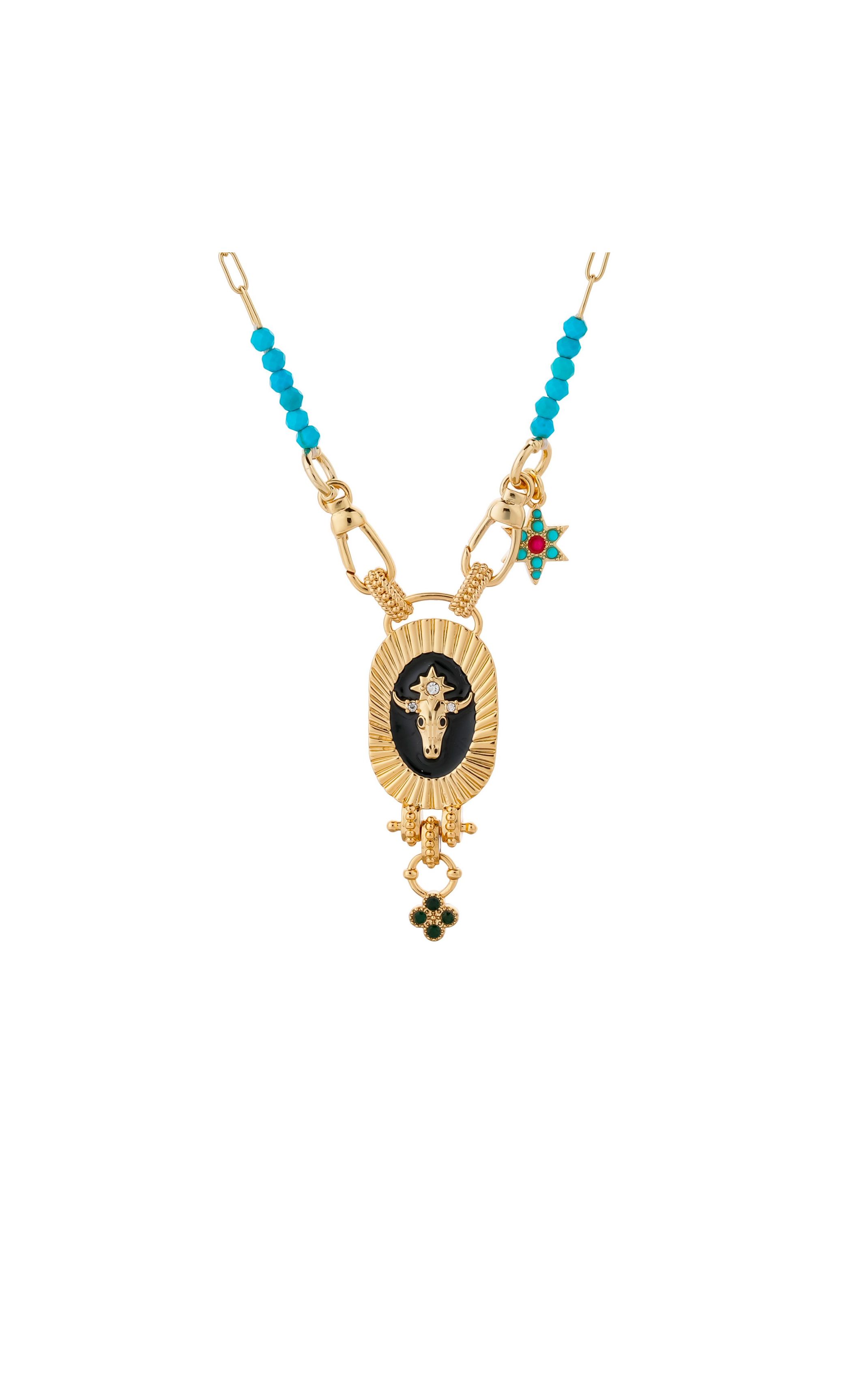 Necklace Tauri Black