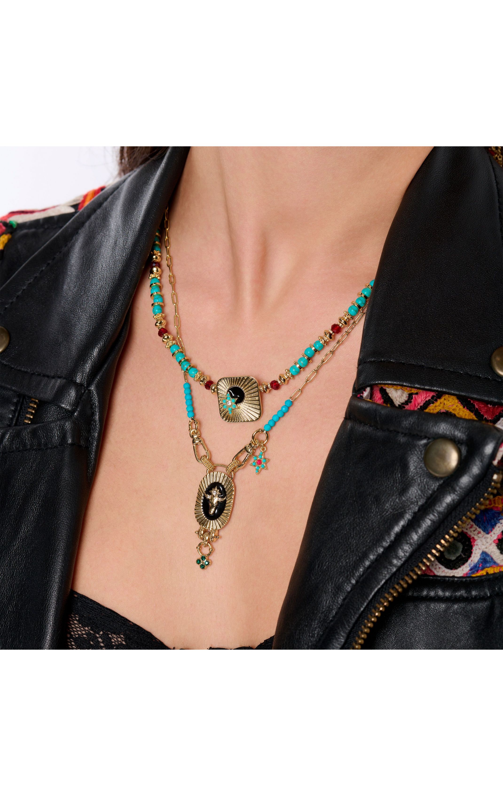 Necklace Tauri Black