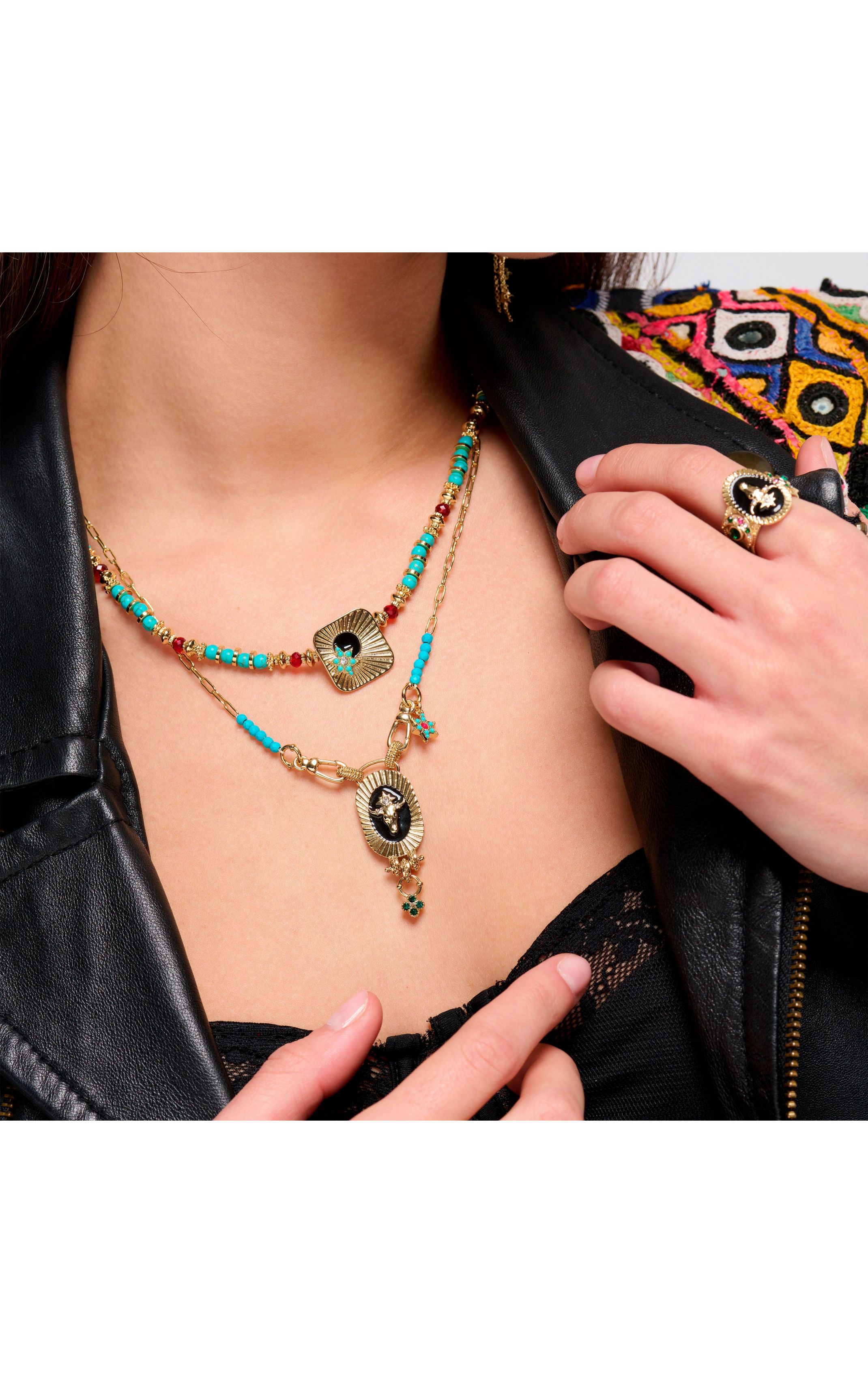 Necklace Tauri Black