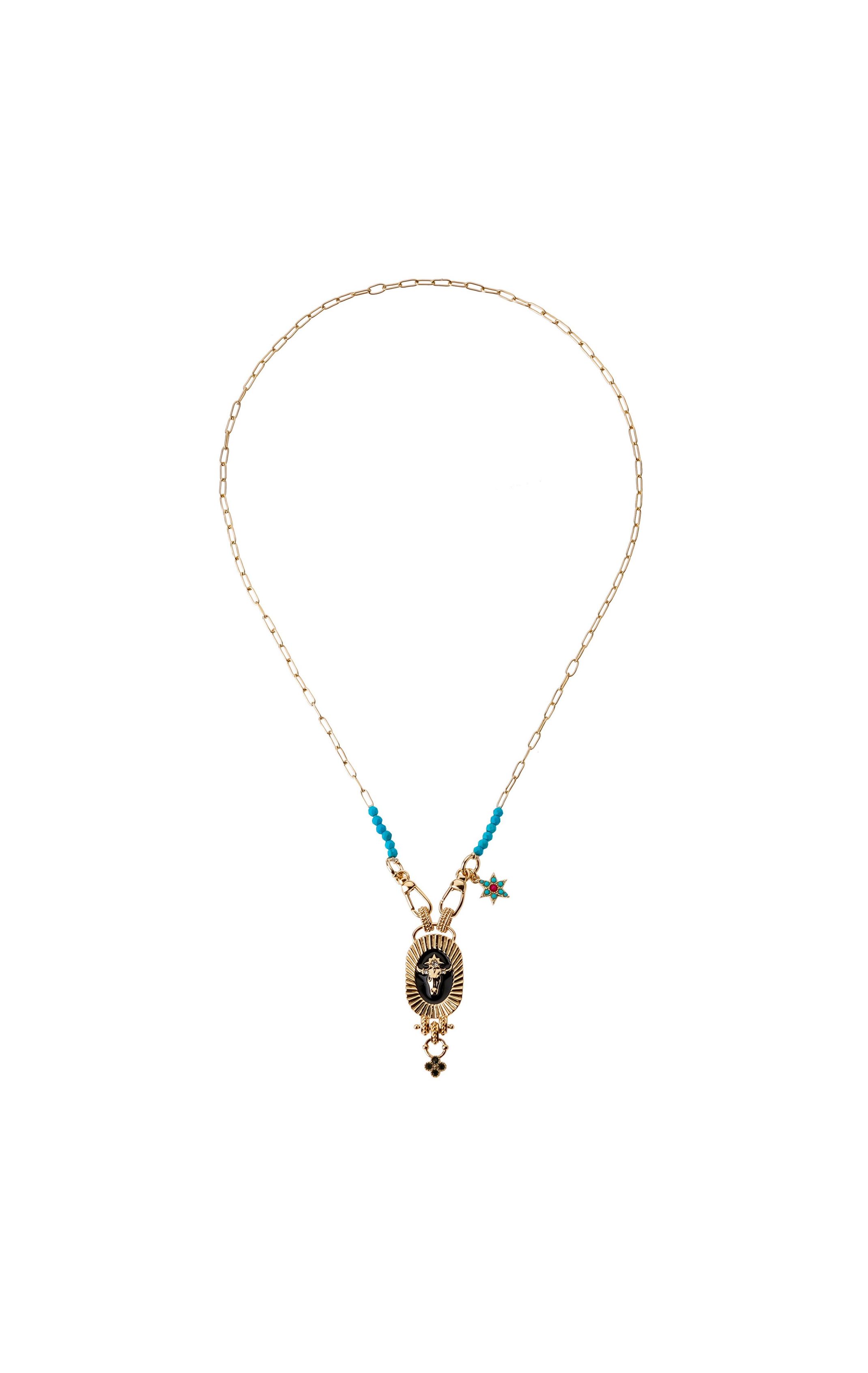 Necklace Tauri Black