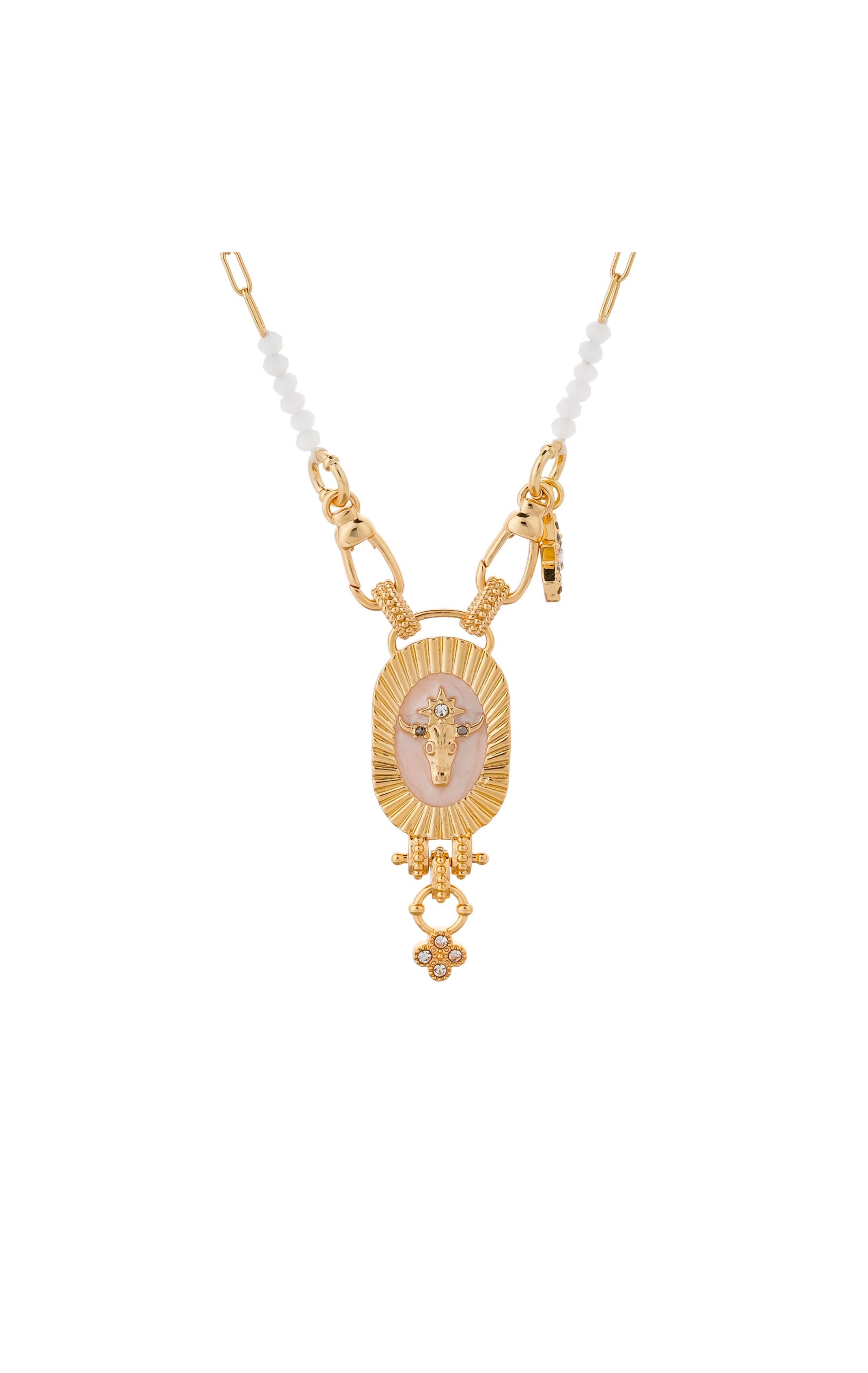Necklace Tauri White