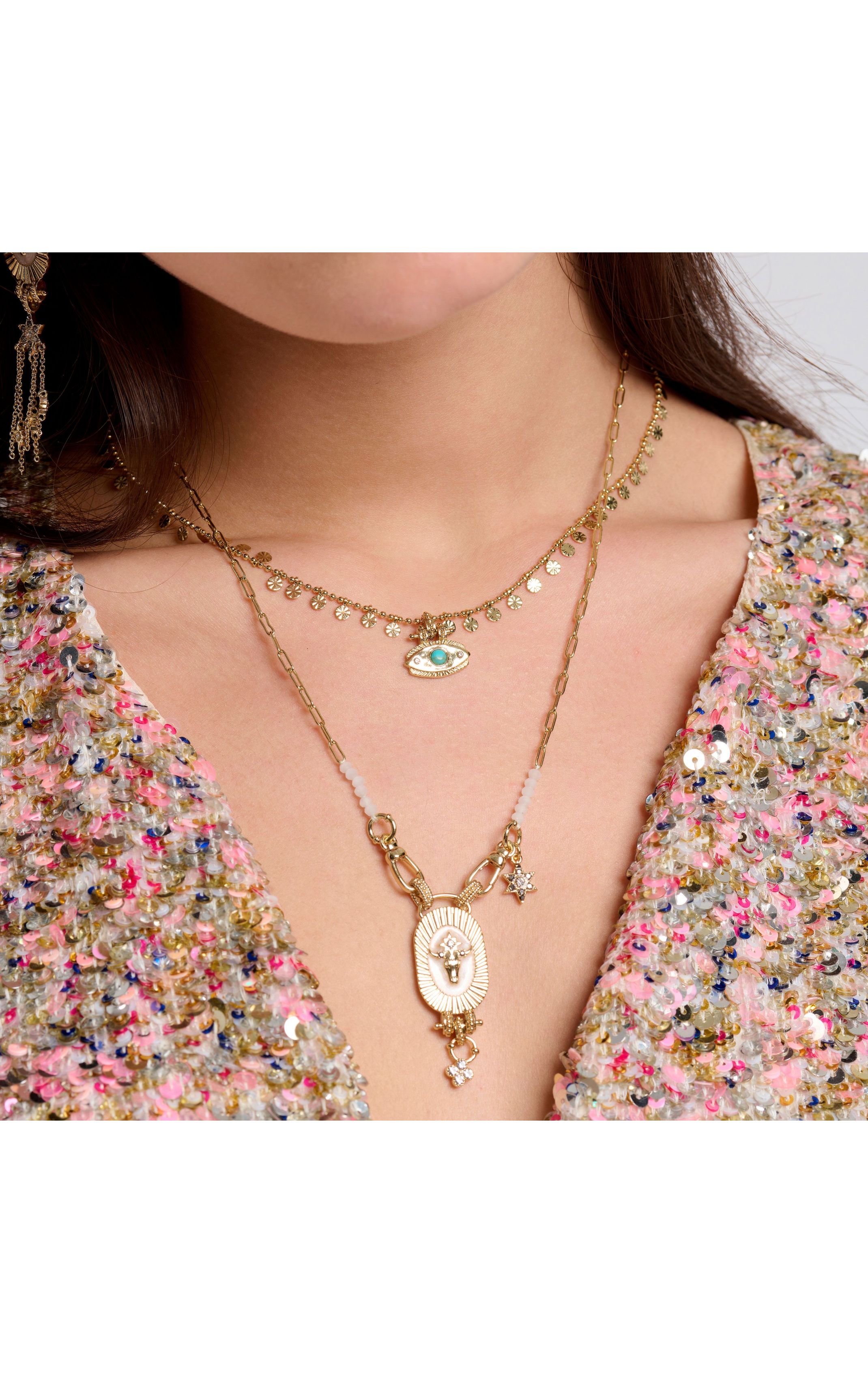 Necklace Tauri White