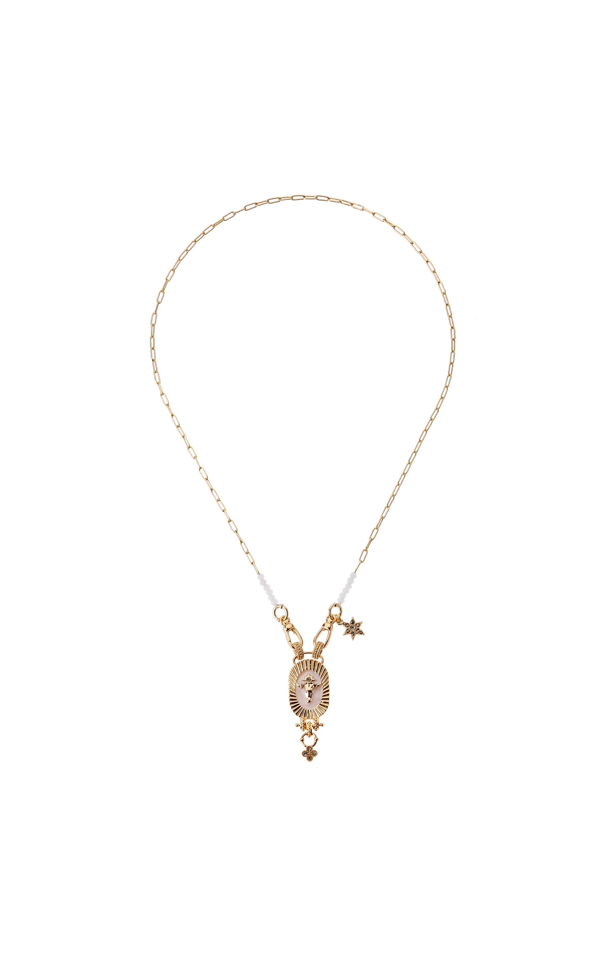Necklace Tauri White