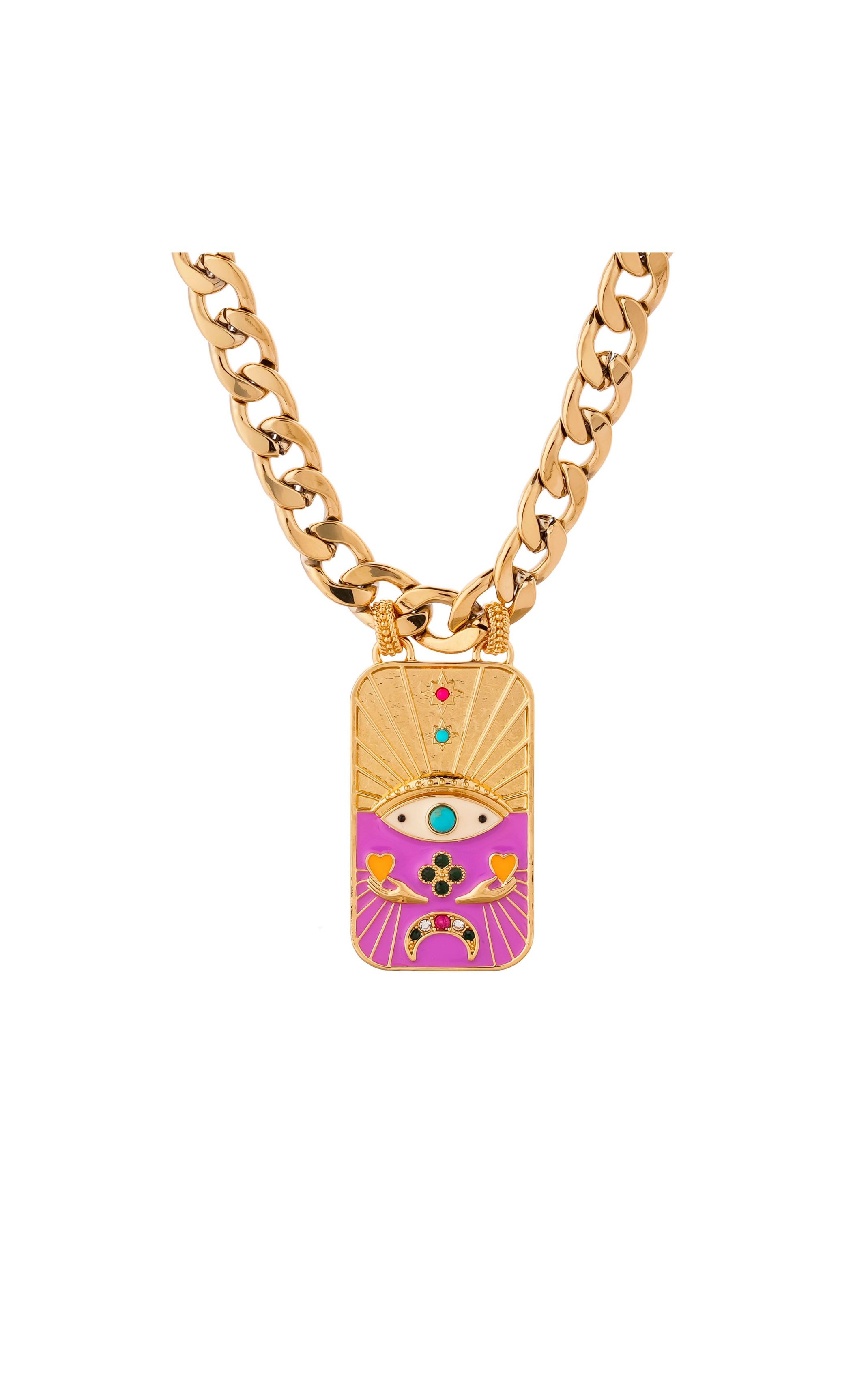 Collier Pharaon Violet