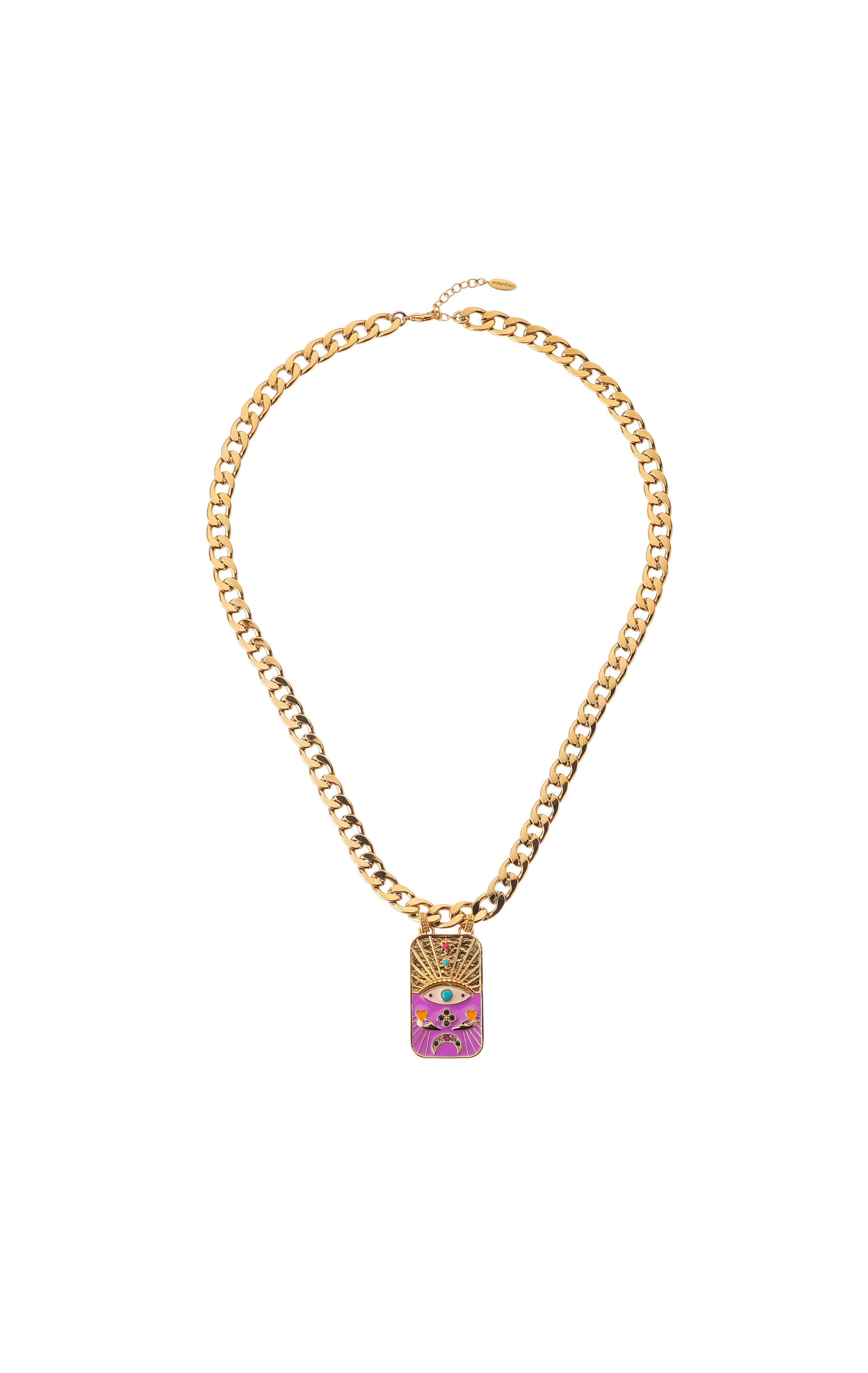 Collier Pharaon Violet