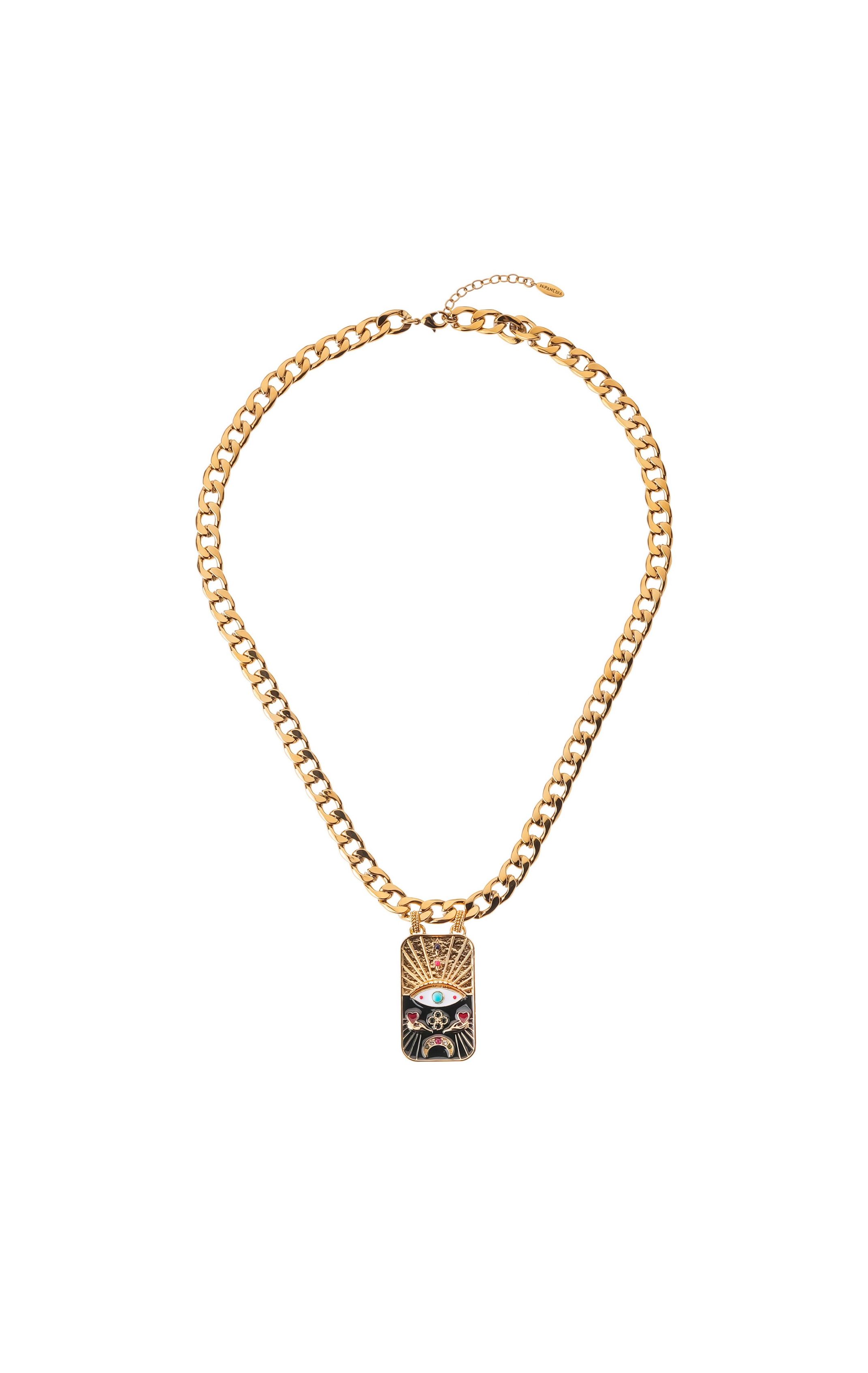 Necklace Pharaoh Black