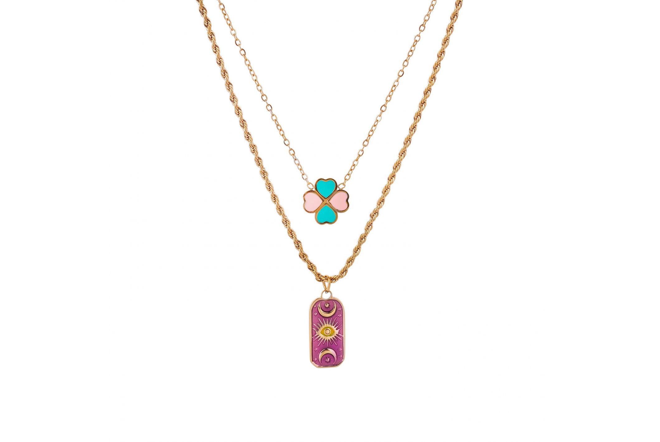 Hipanema Collier Rosalia Violet