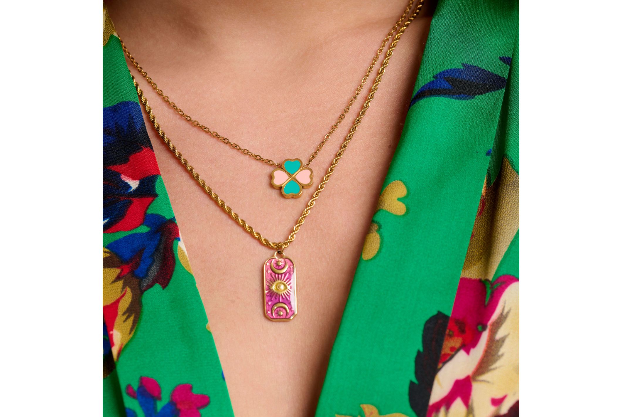 Hipanema Collier Rosalia Violet