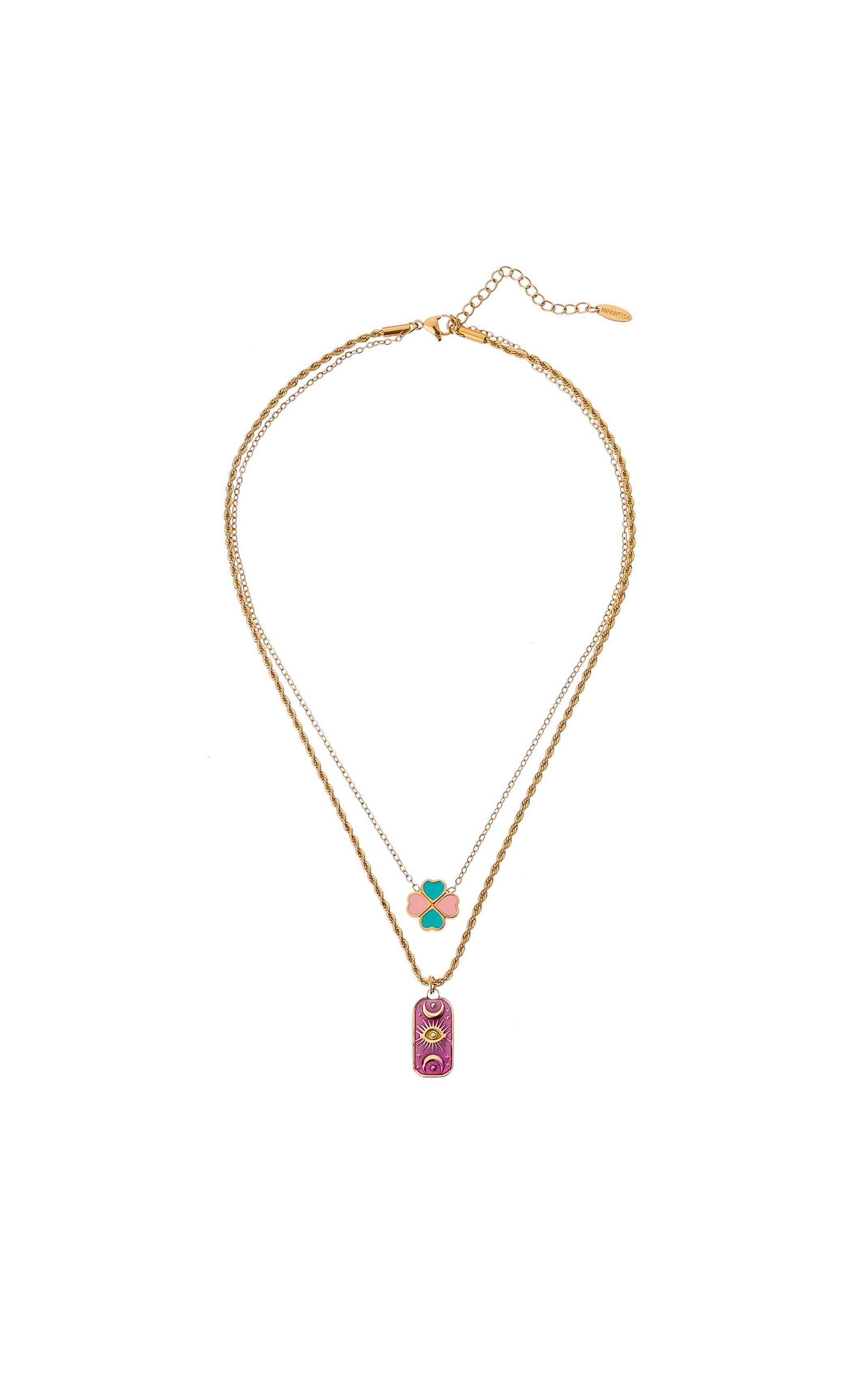 Collier Rosalia Violet