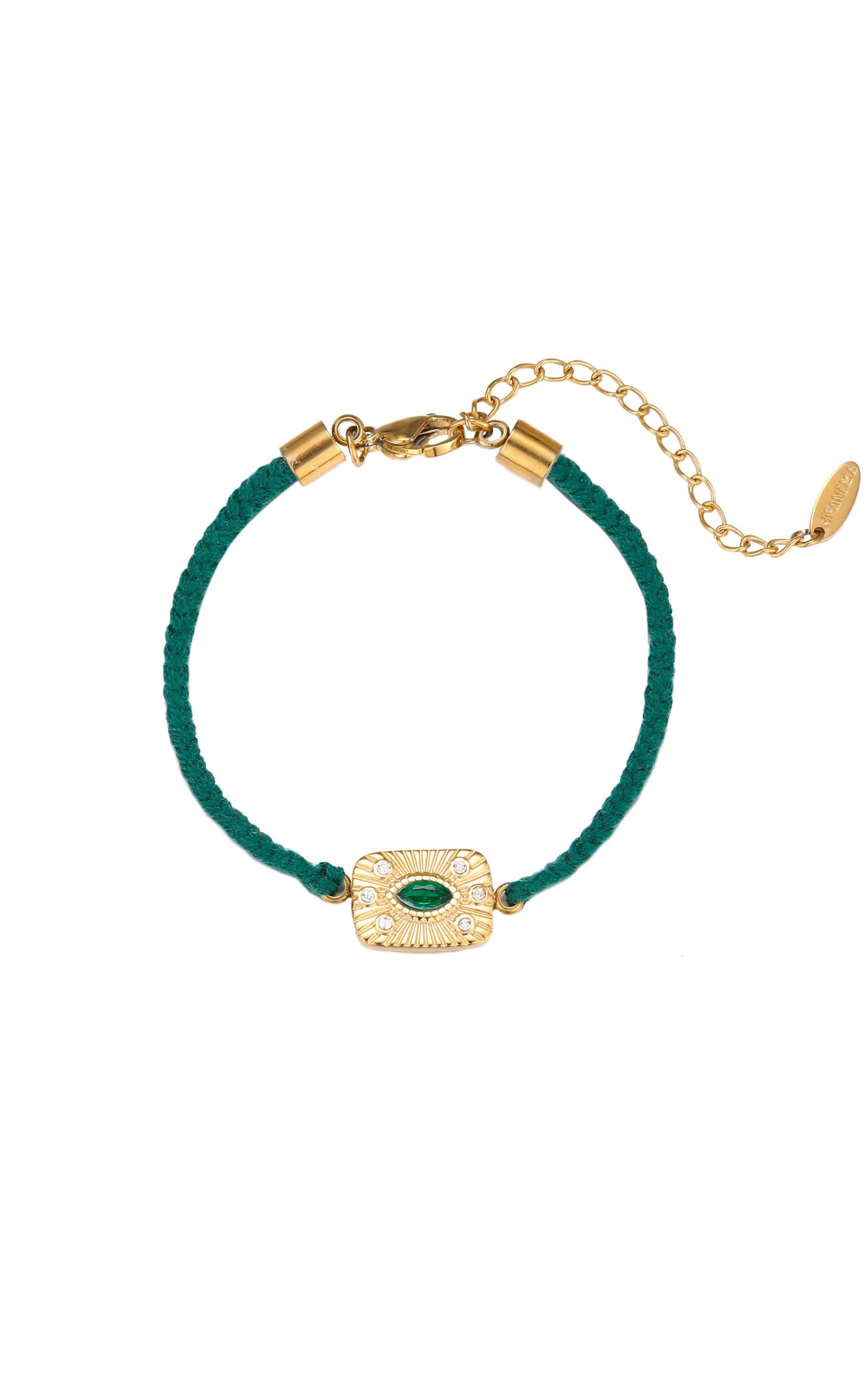 Bracelet Zenon Vert