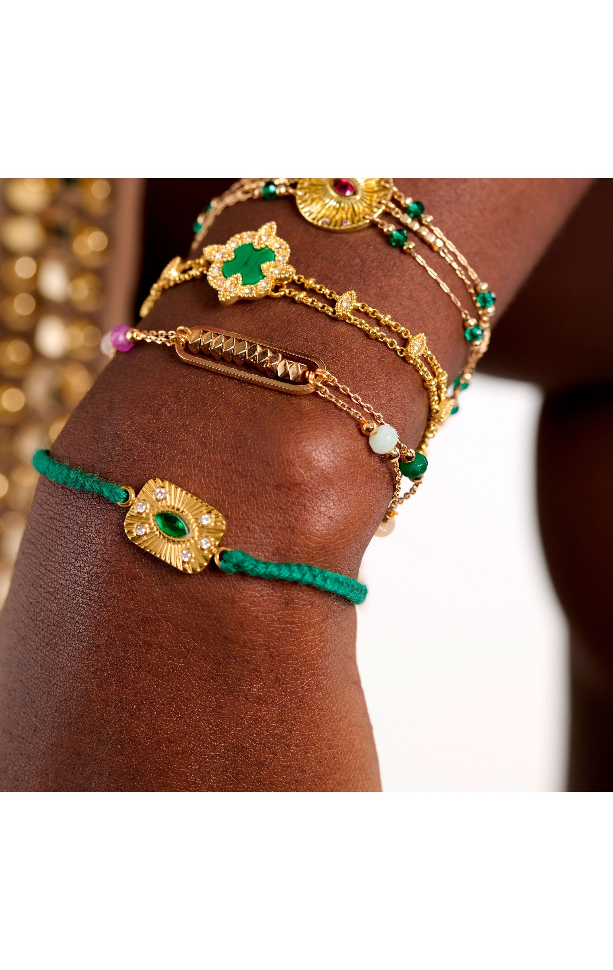 Bracelet Zenon Vert