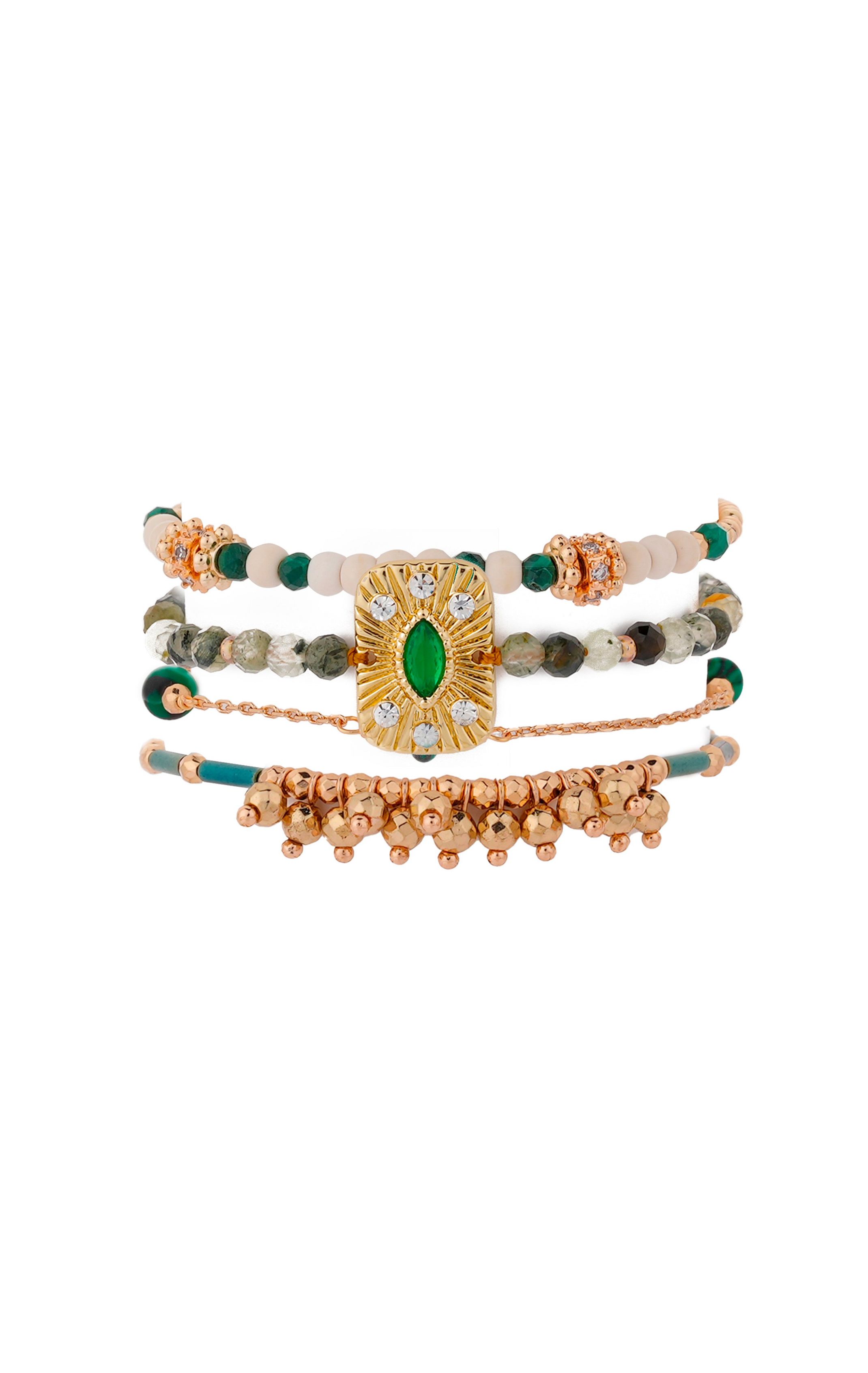 Cuff Karmelia Green