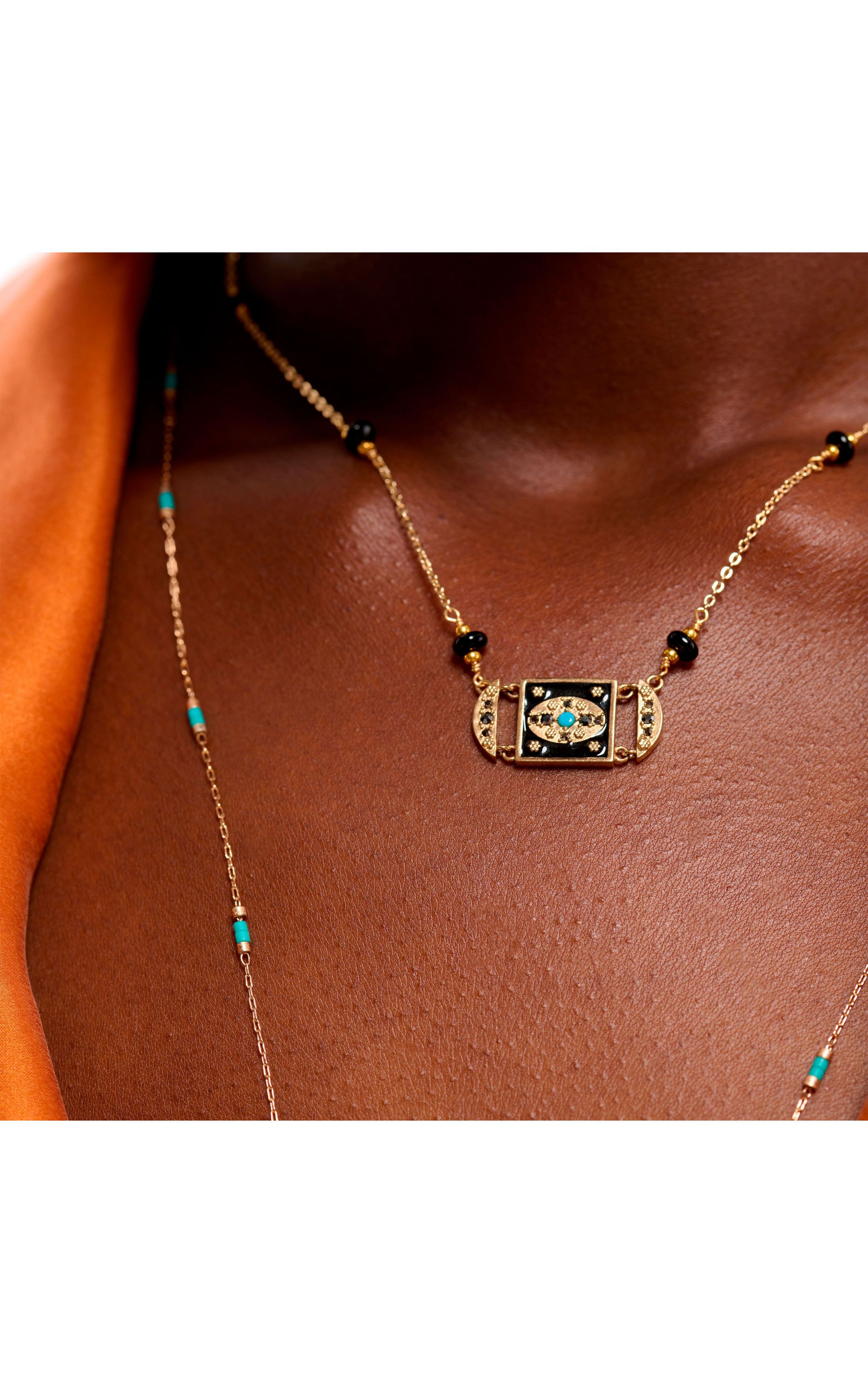 Necklace Venera Black