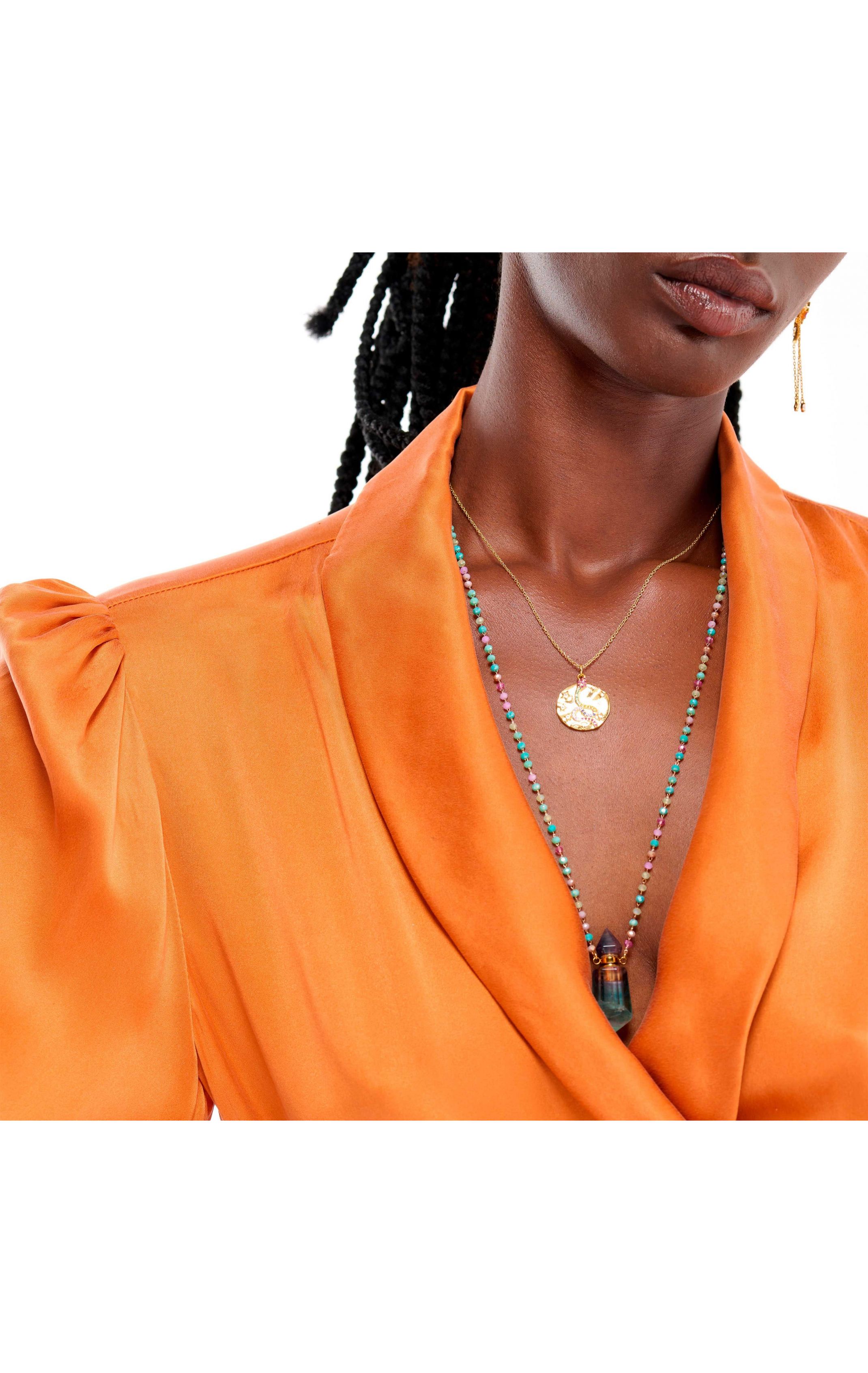 Necklace Humey multi