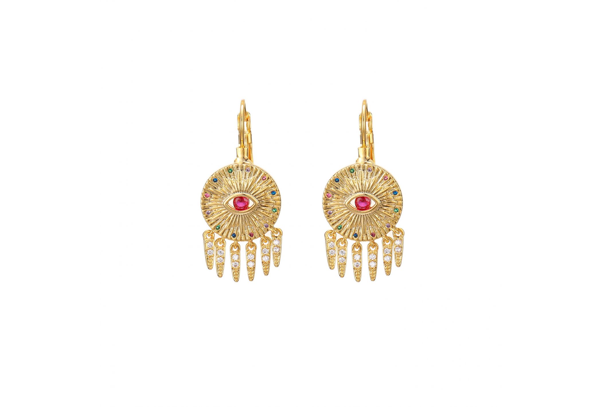 Earrings Ubu Gold