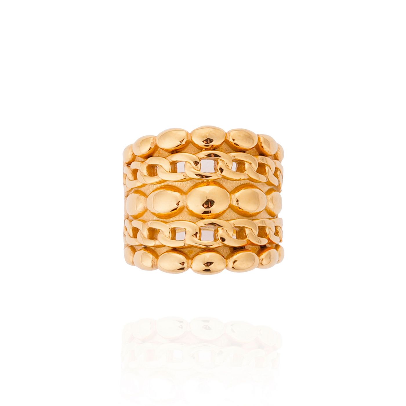 Ethnic gold rings hotsell