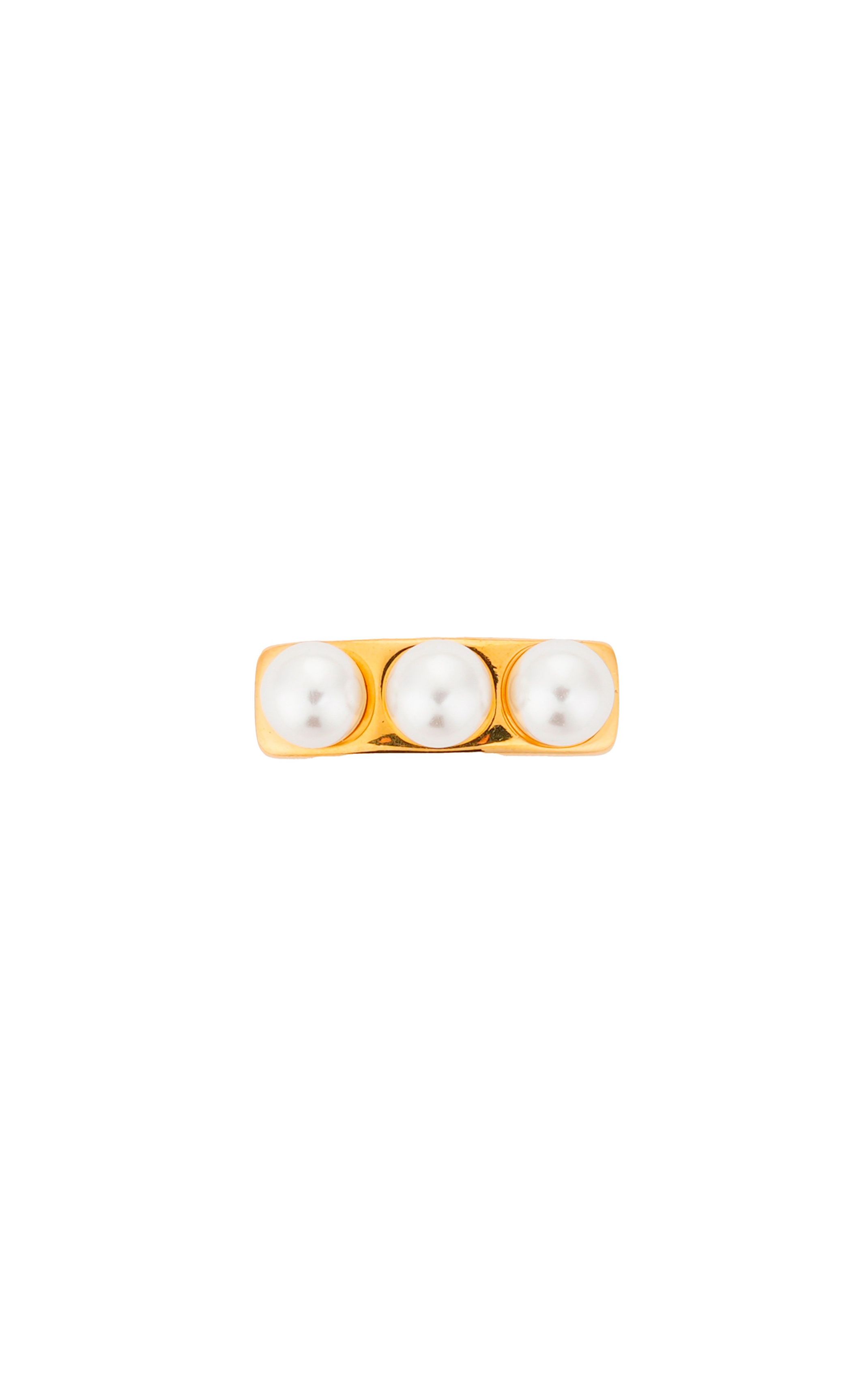 Ring Grid Gold