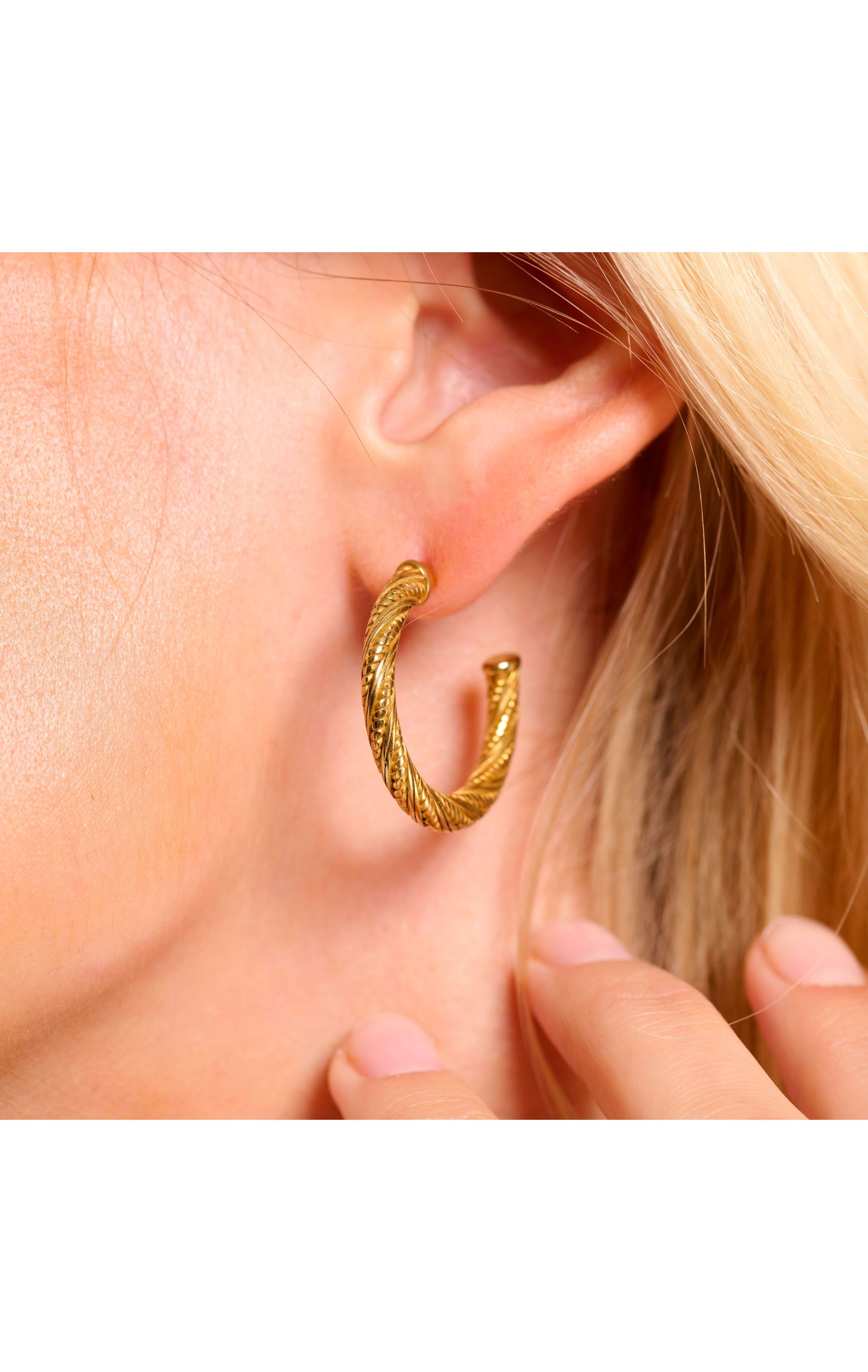 Earrings Radiance Gold