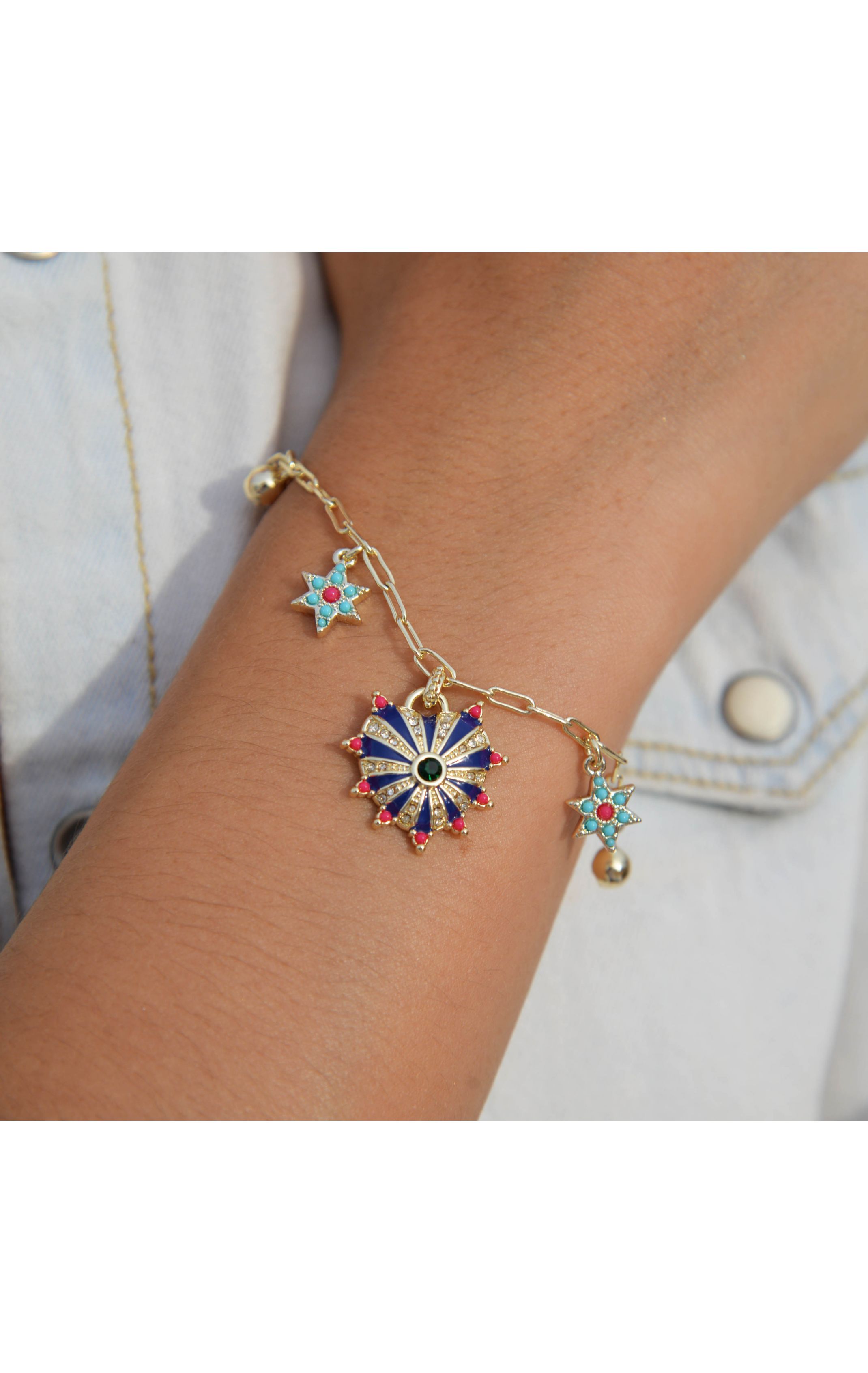 Bracelet Platon Doré