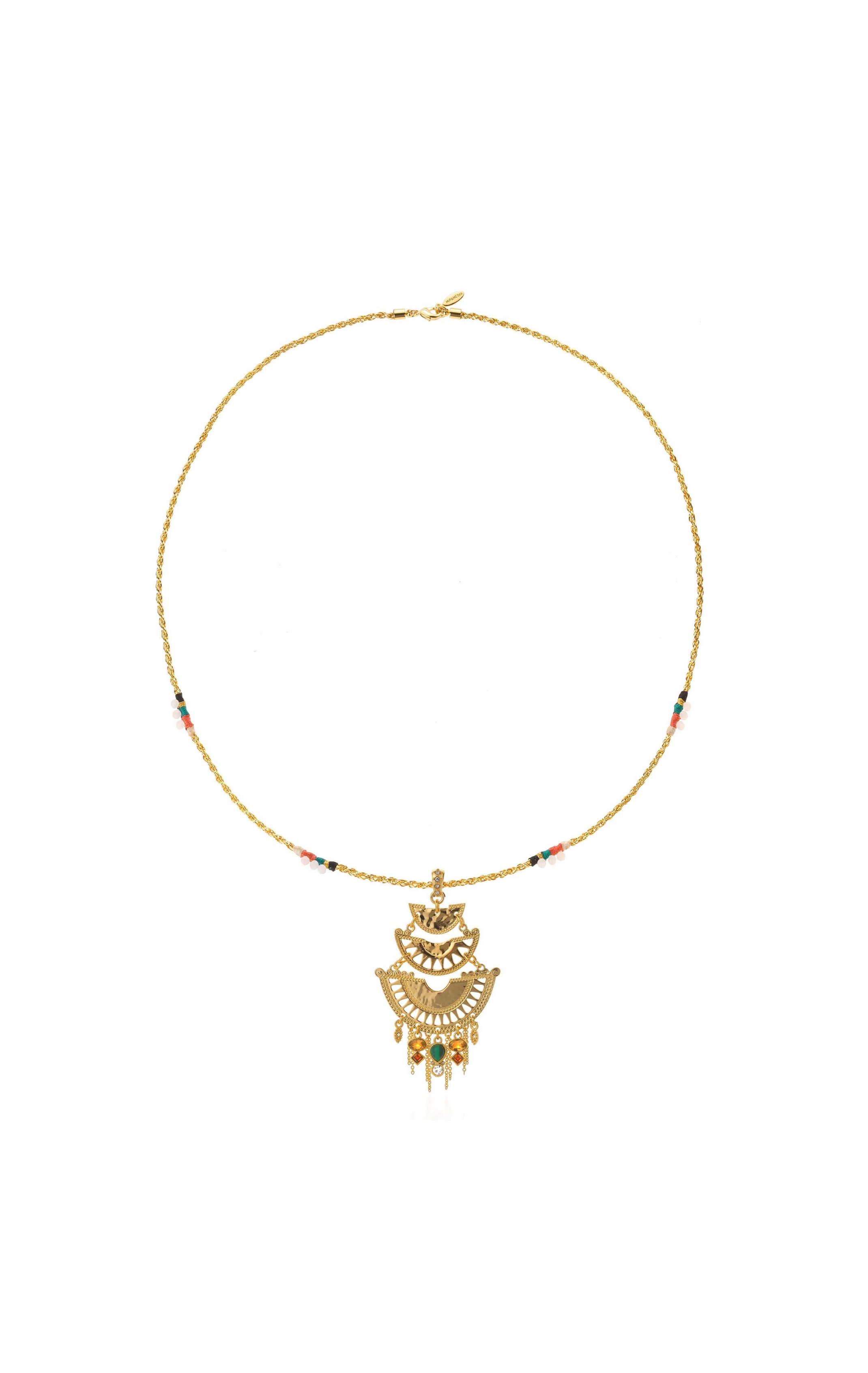 Necklace Lupita Gold