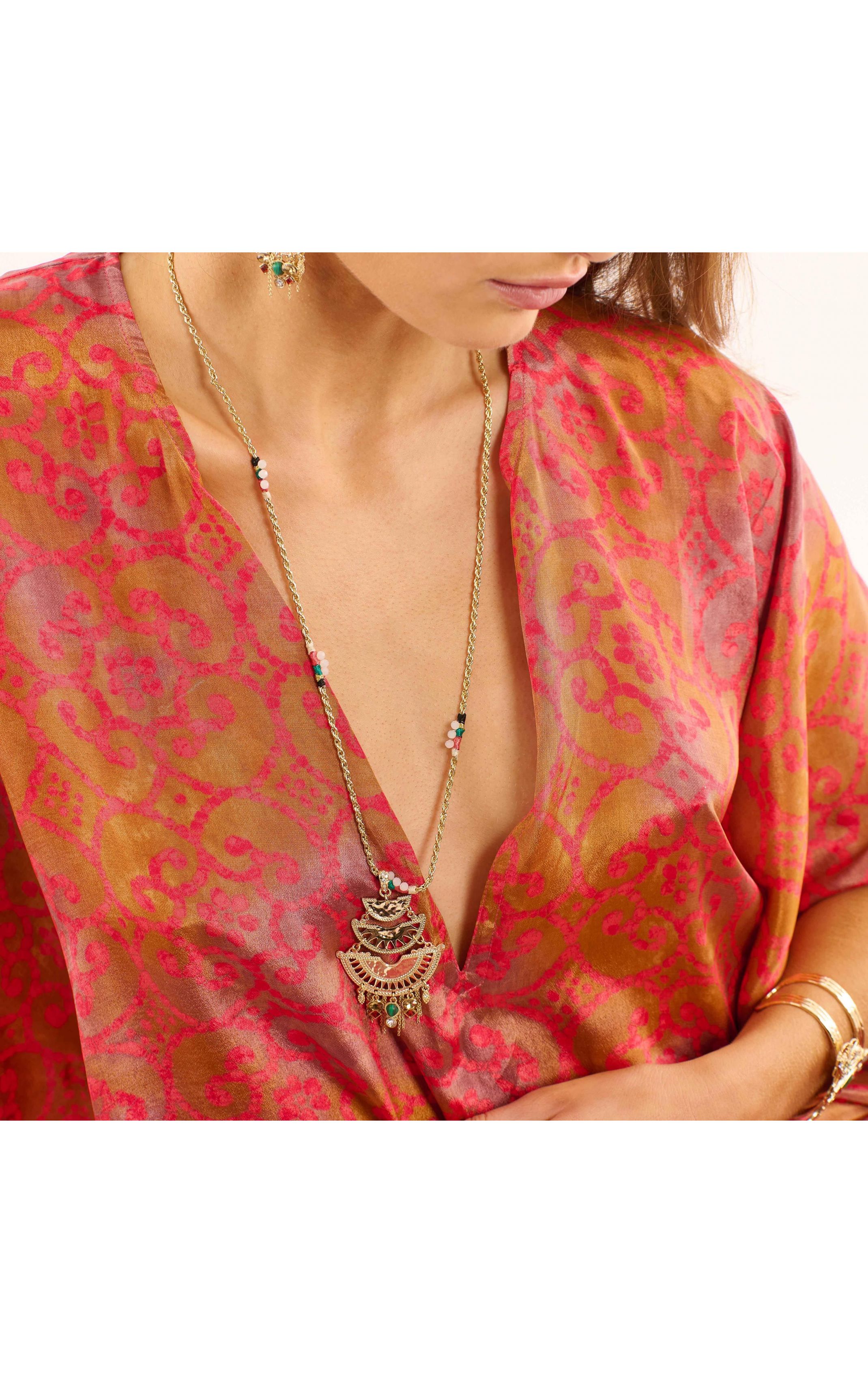 Necklace Lupita Gold