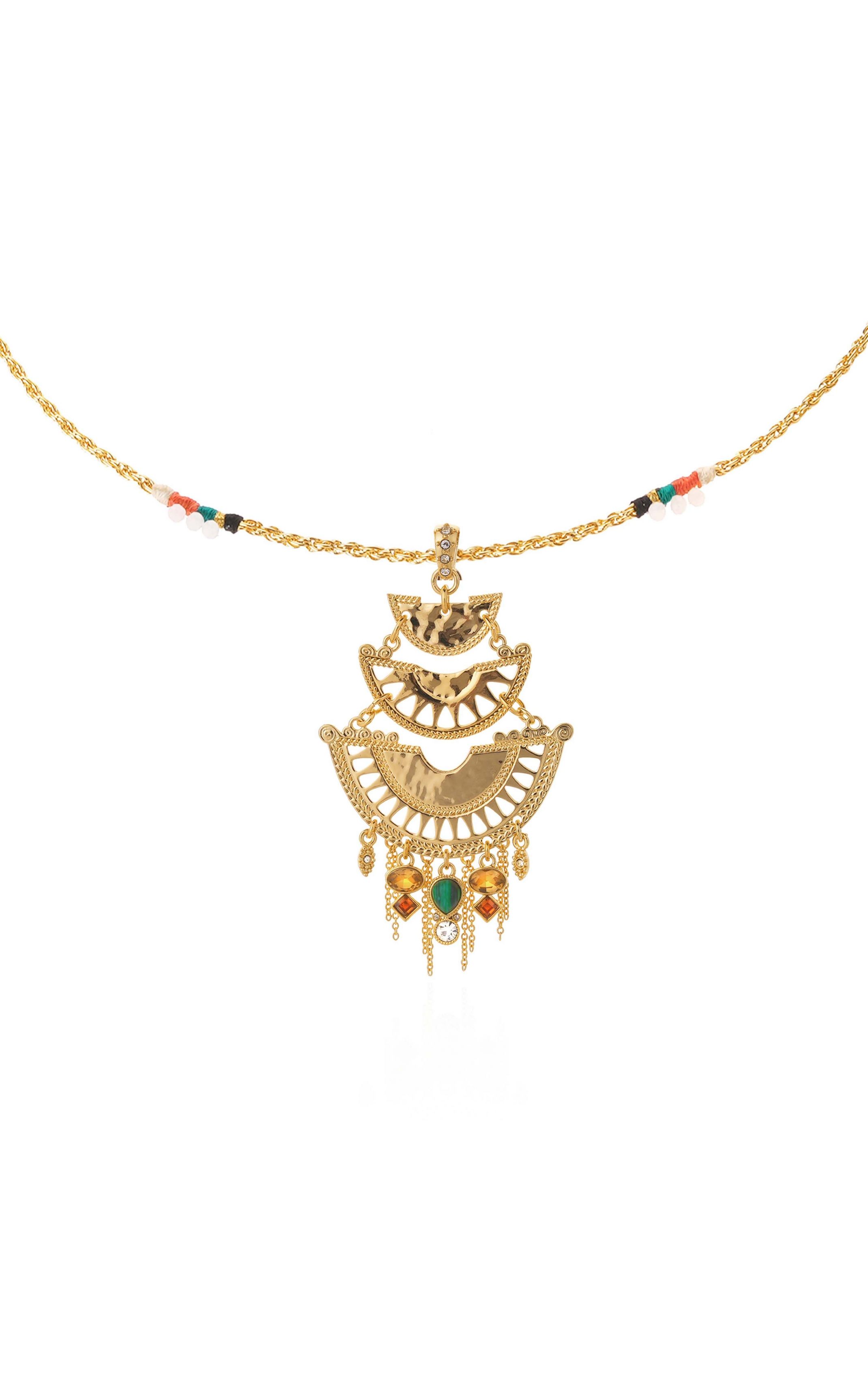 Necklace Lupita Gold
