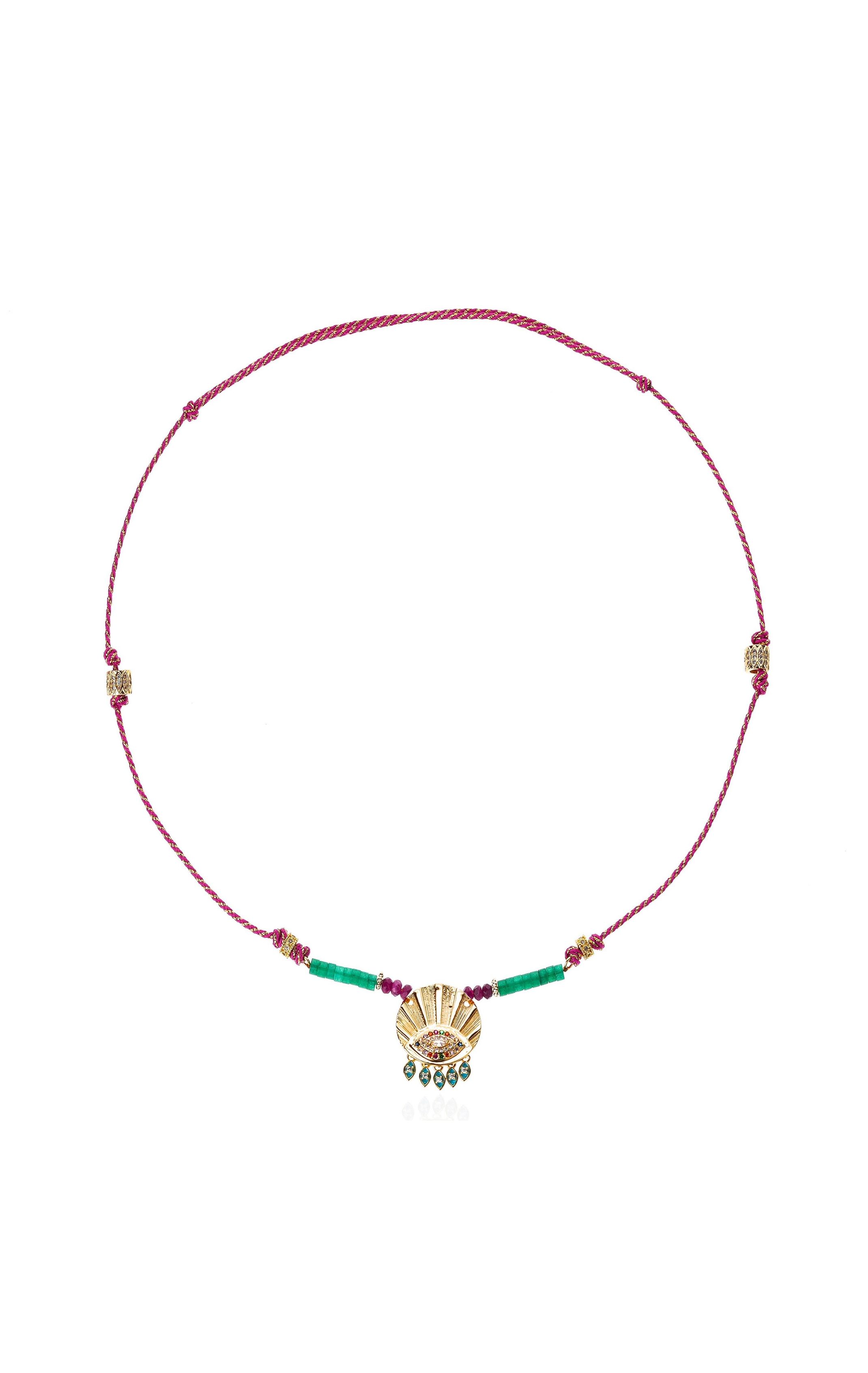 Collier Spectacular Vert