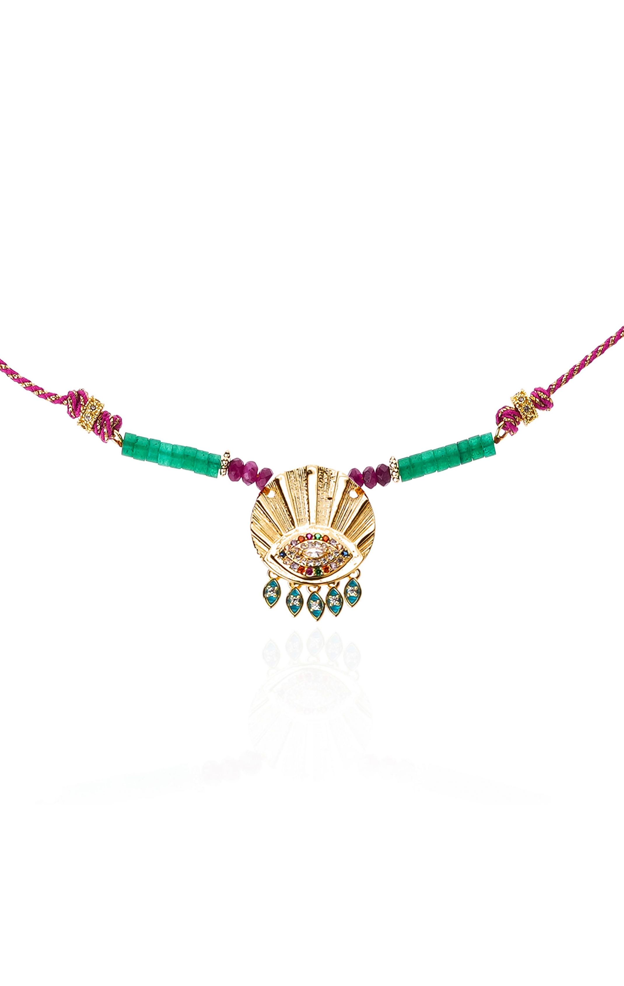 Collier Spectacular Vert