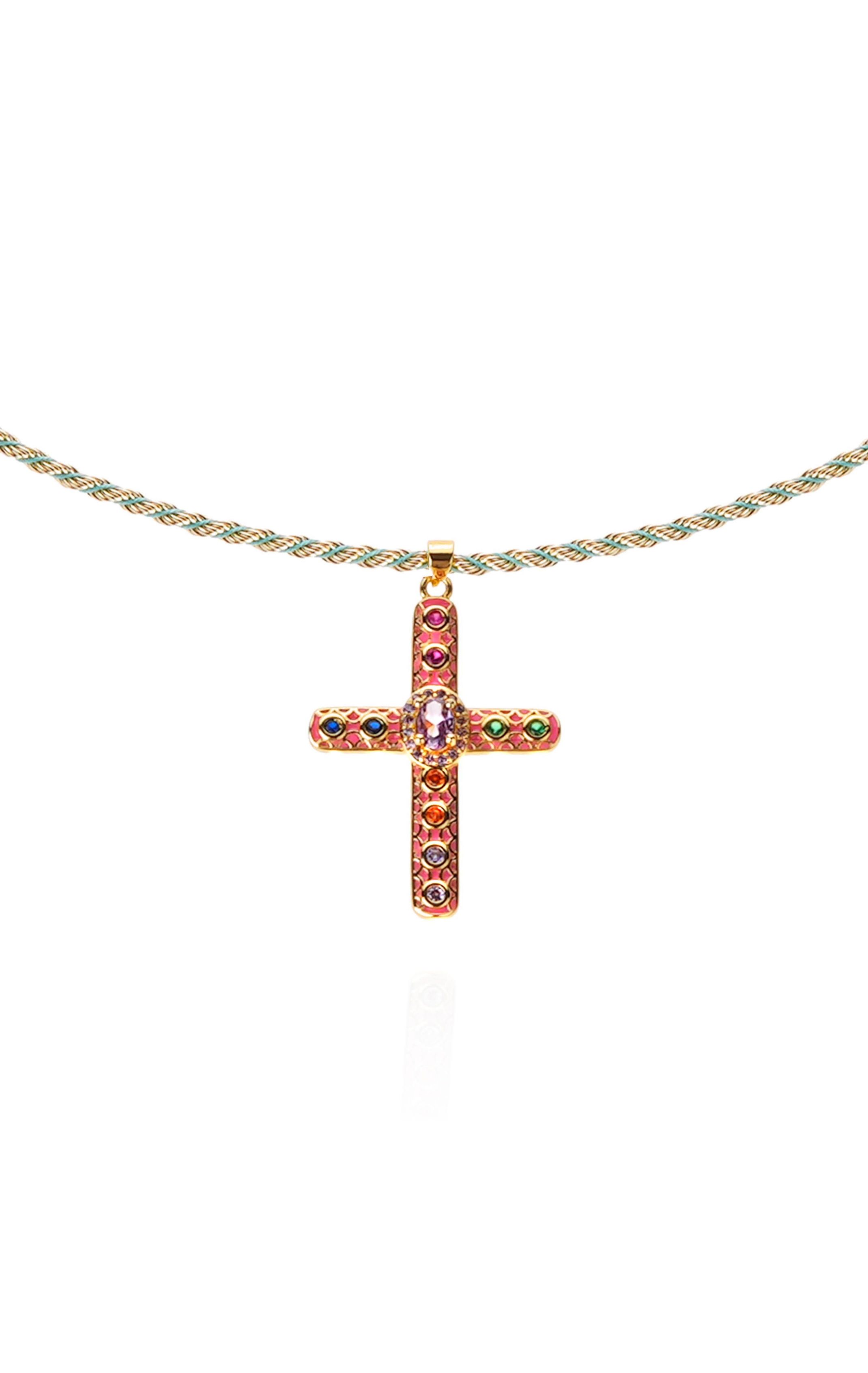 Necklace Boniface Pink