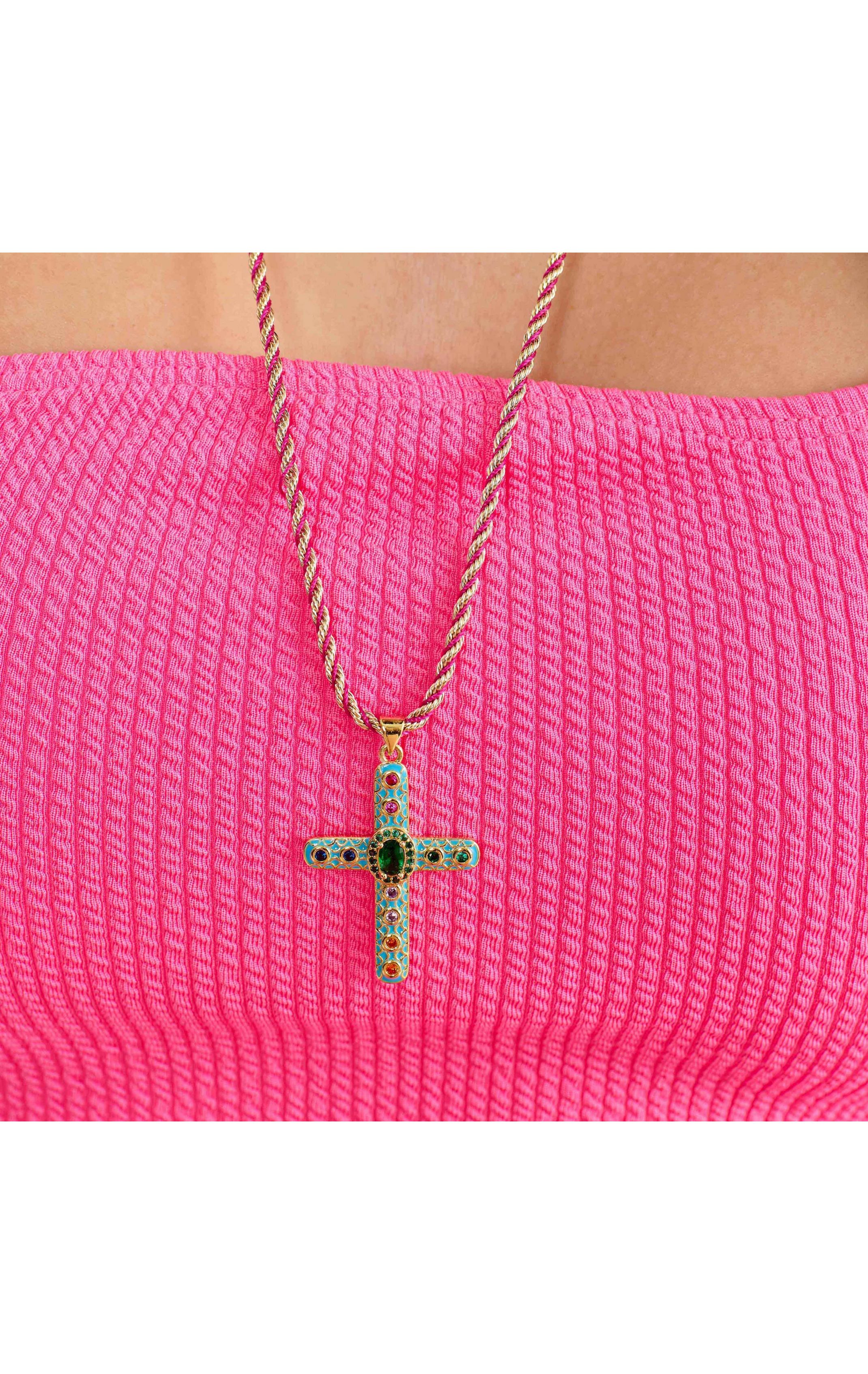 Necklace Boniface Green