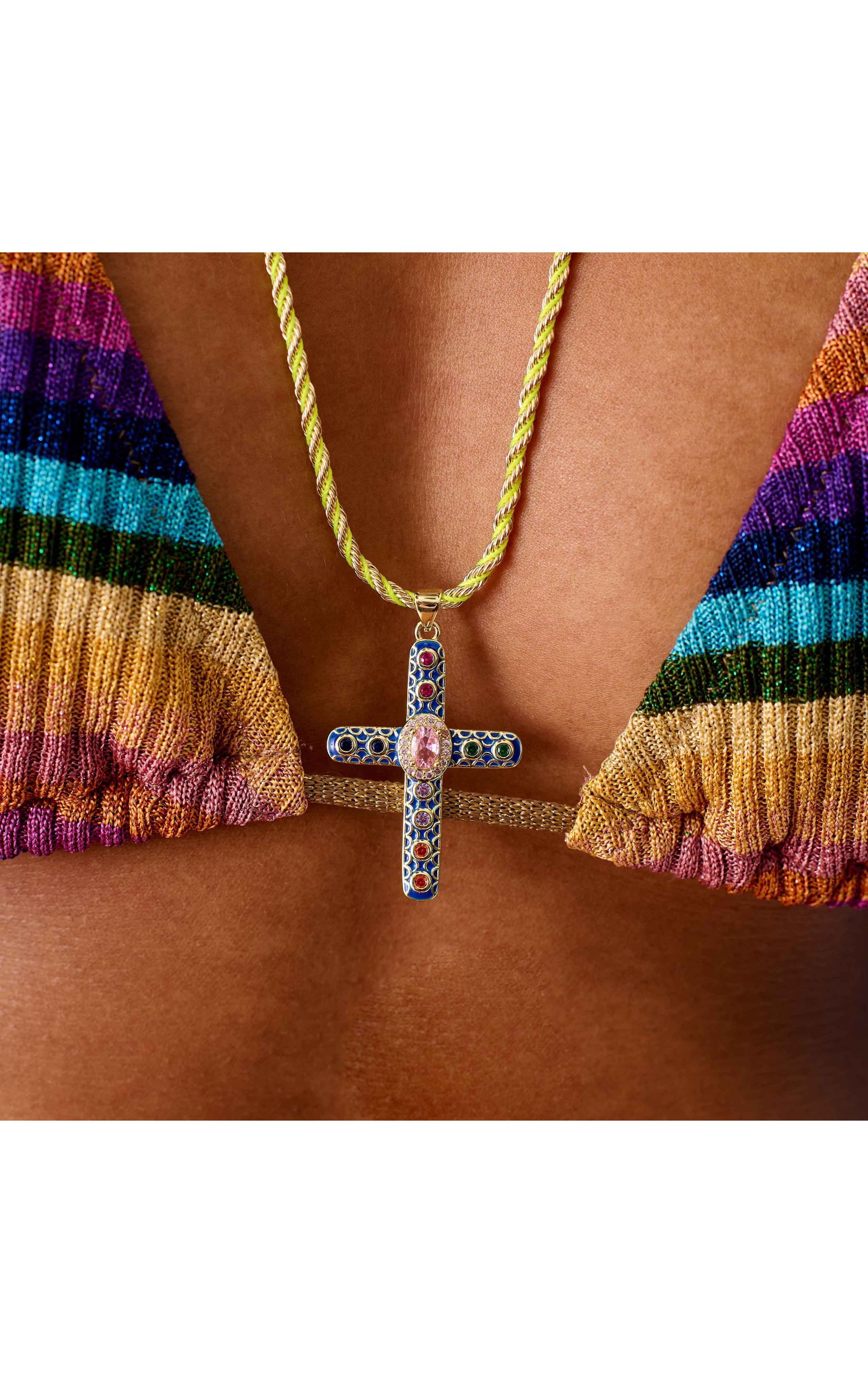 Necklace Boniface Blue