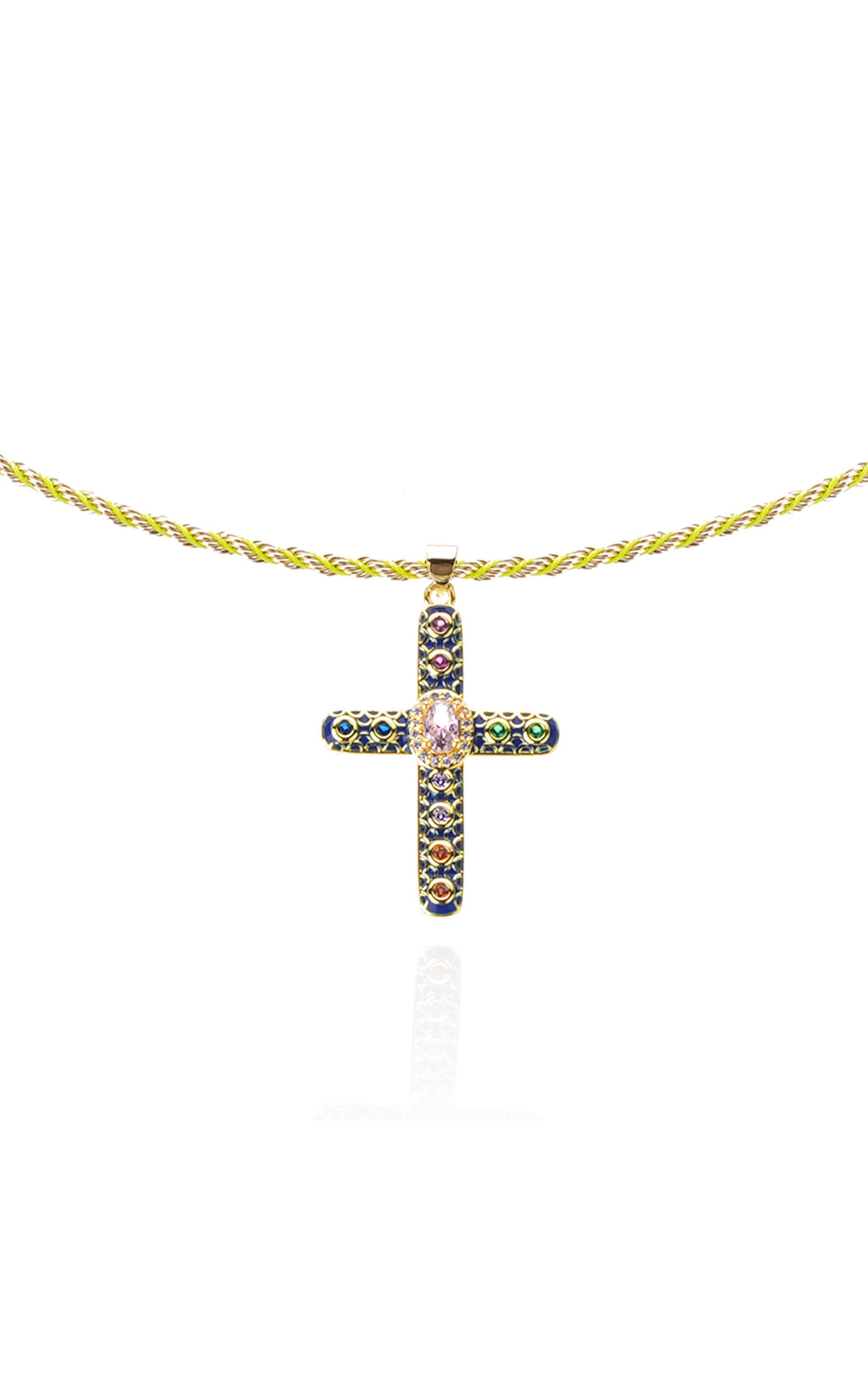 Necklace Boniface Blue