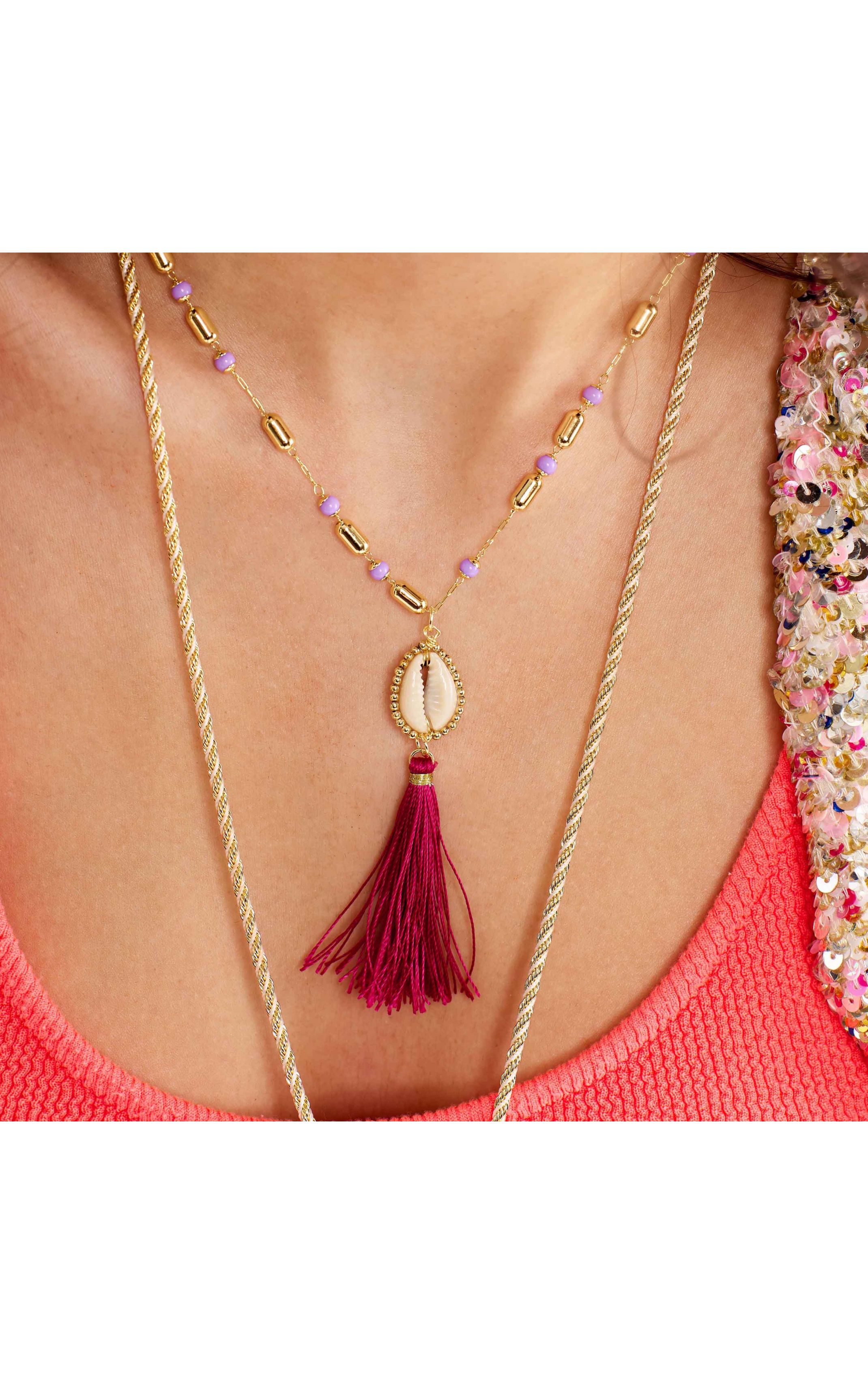 Collier Tamara Violet