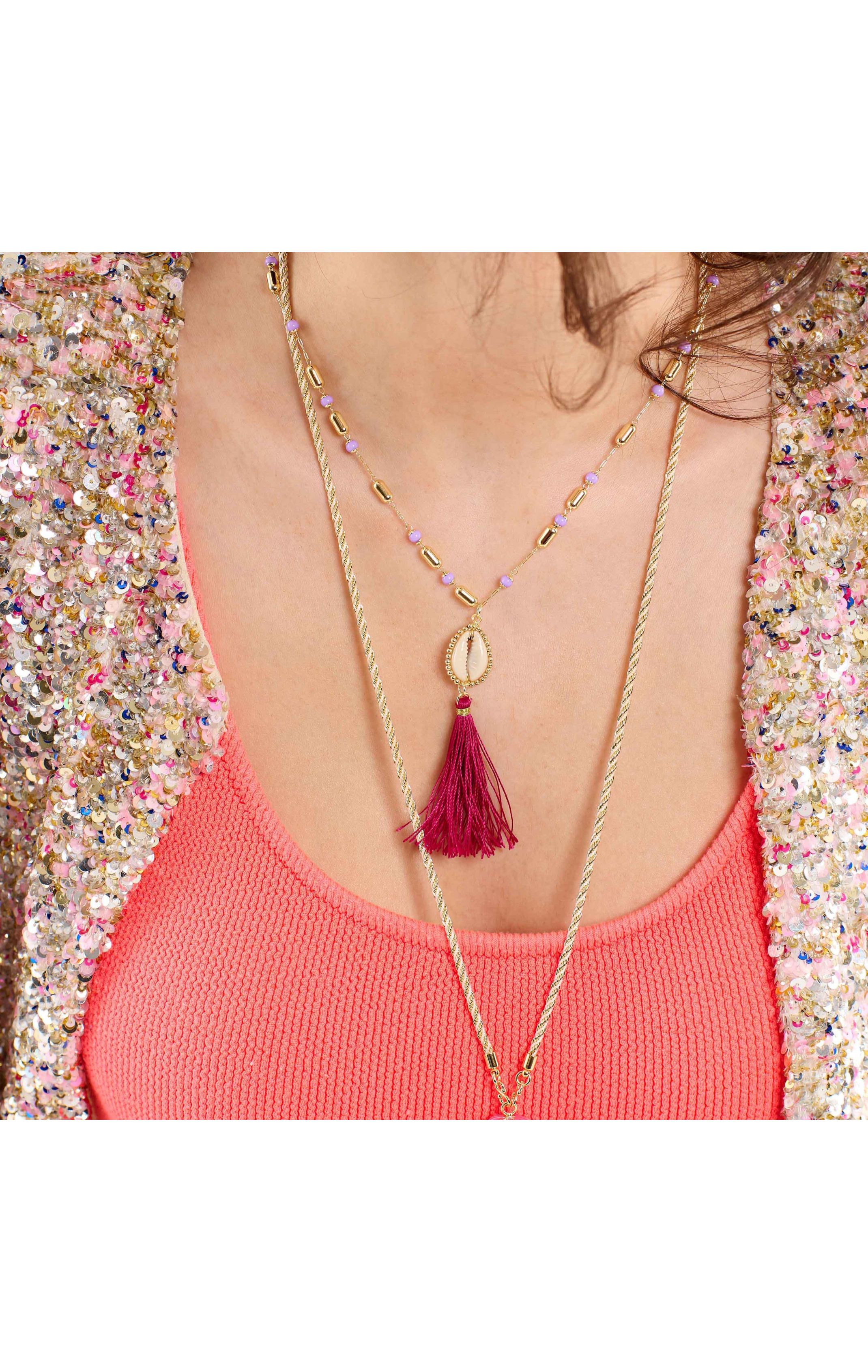 Collier Tamara Violet