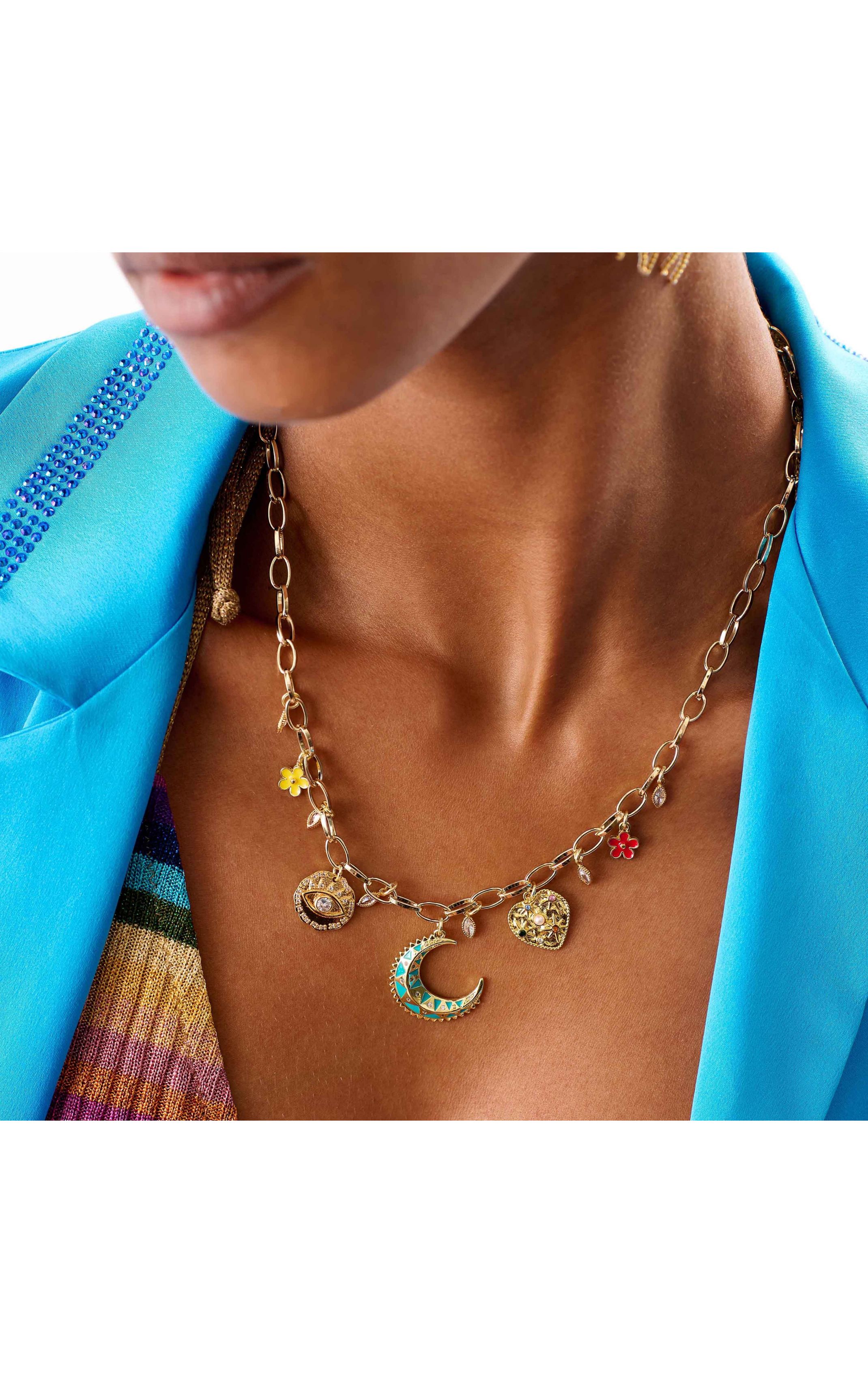 Collier Chupito Turquoise