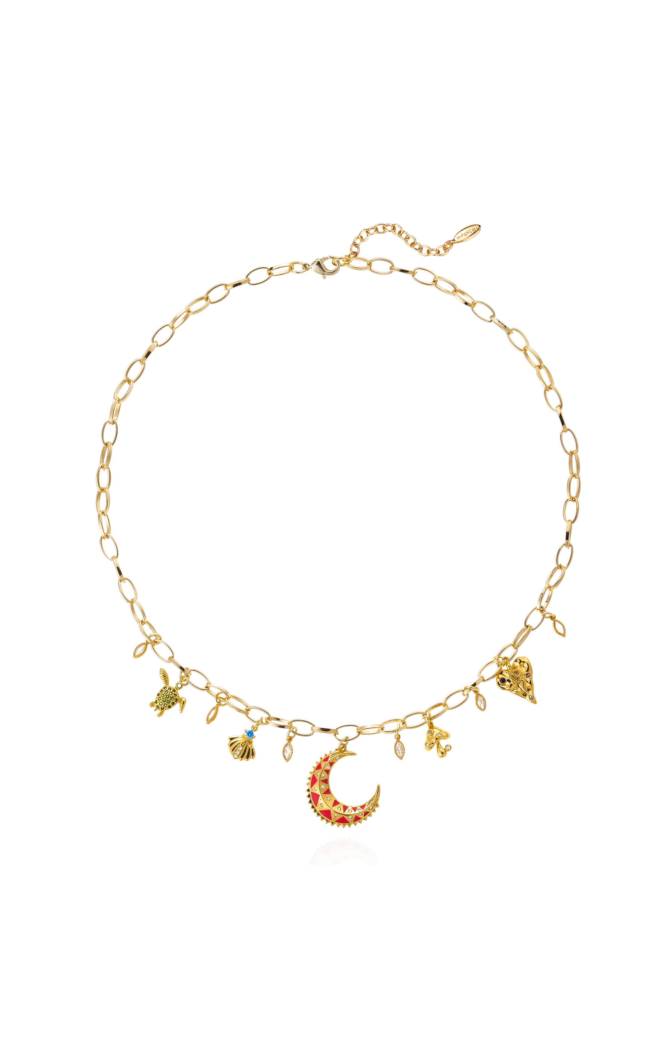 Necklace Chupito Red