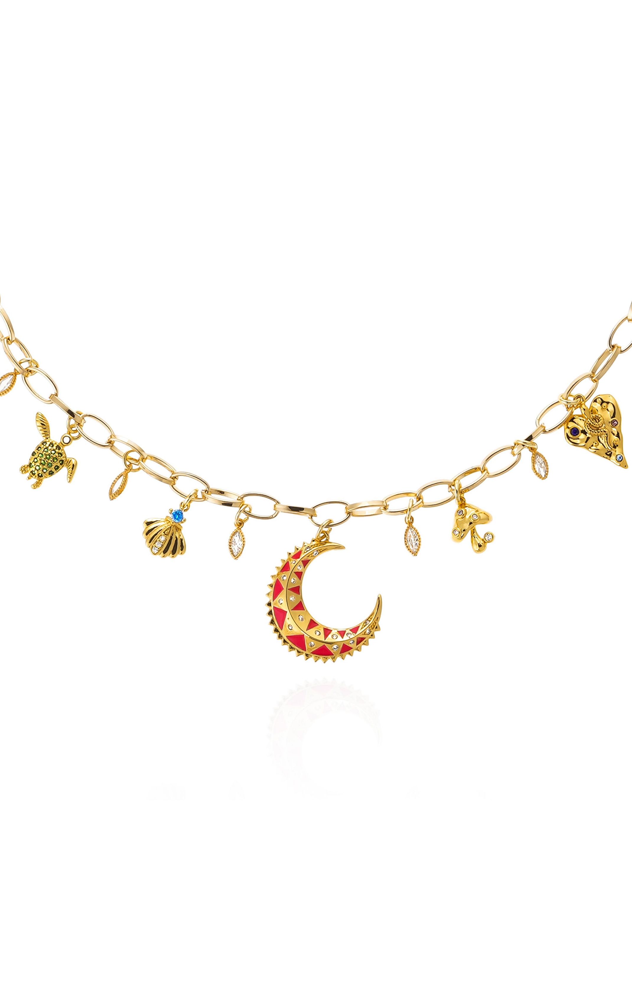 Necklace Chupito Red