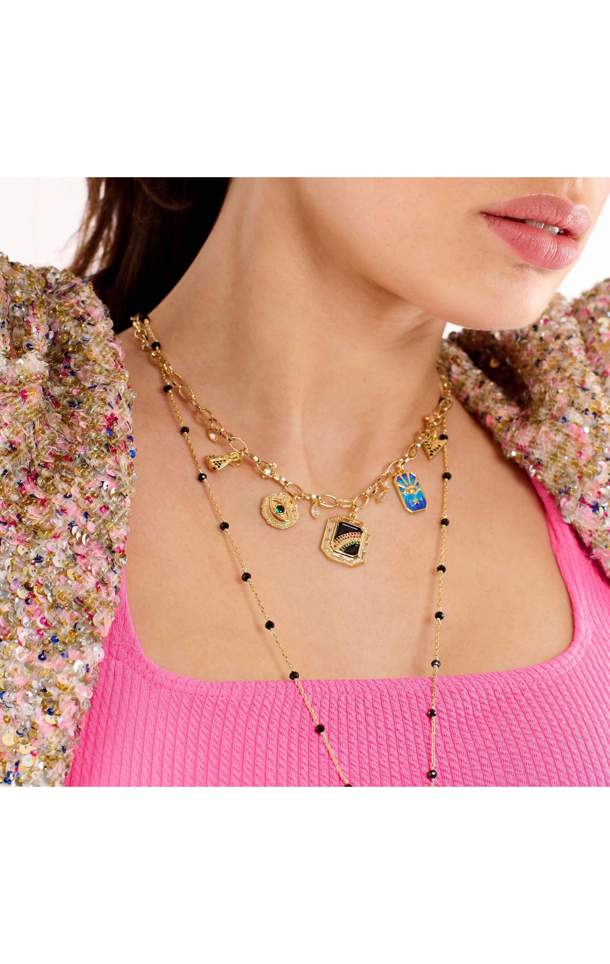 Necklace Chupito Black