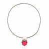 Collier Leopolda Multicolore