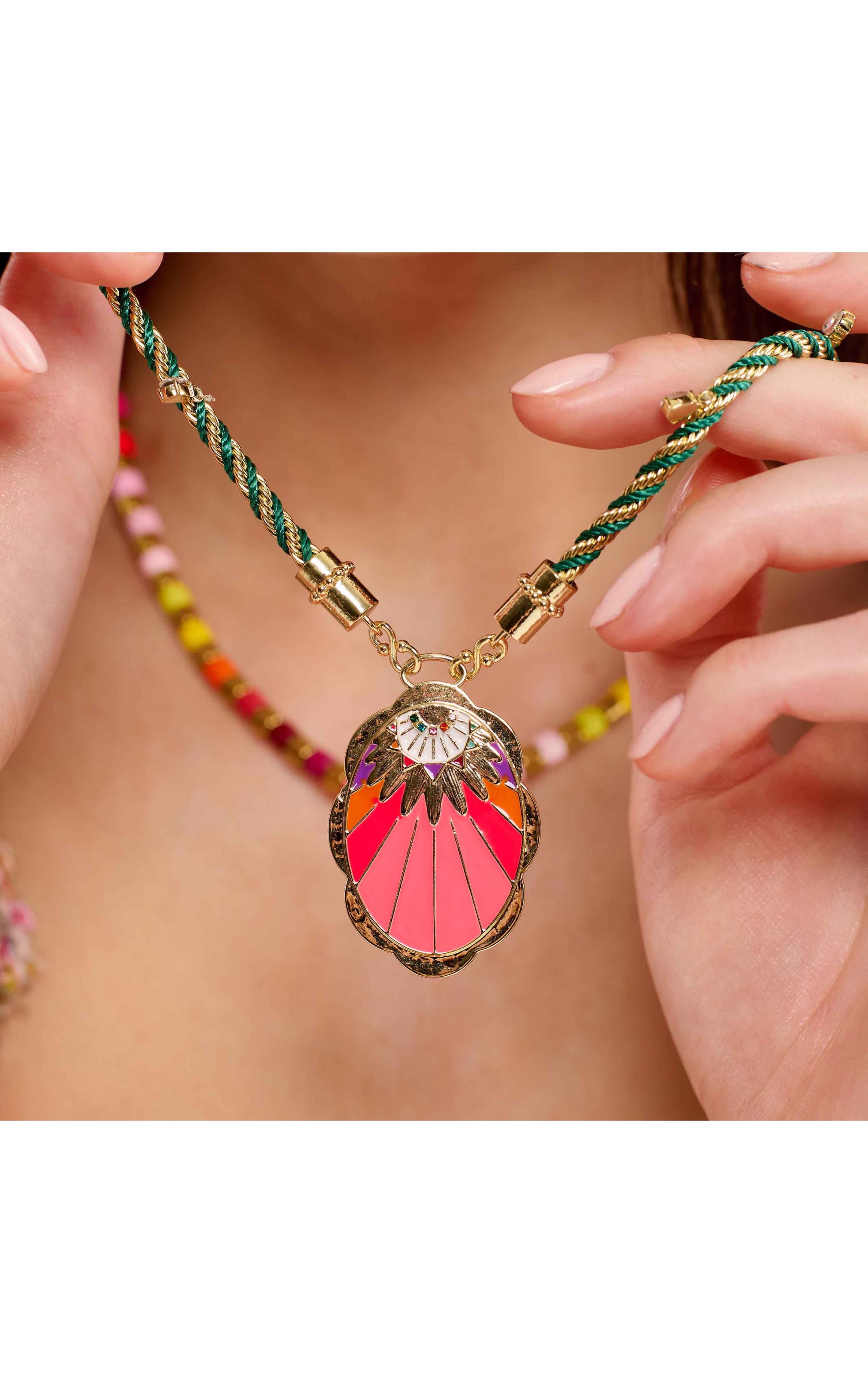 Necklace Leopolda multi