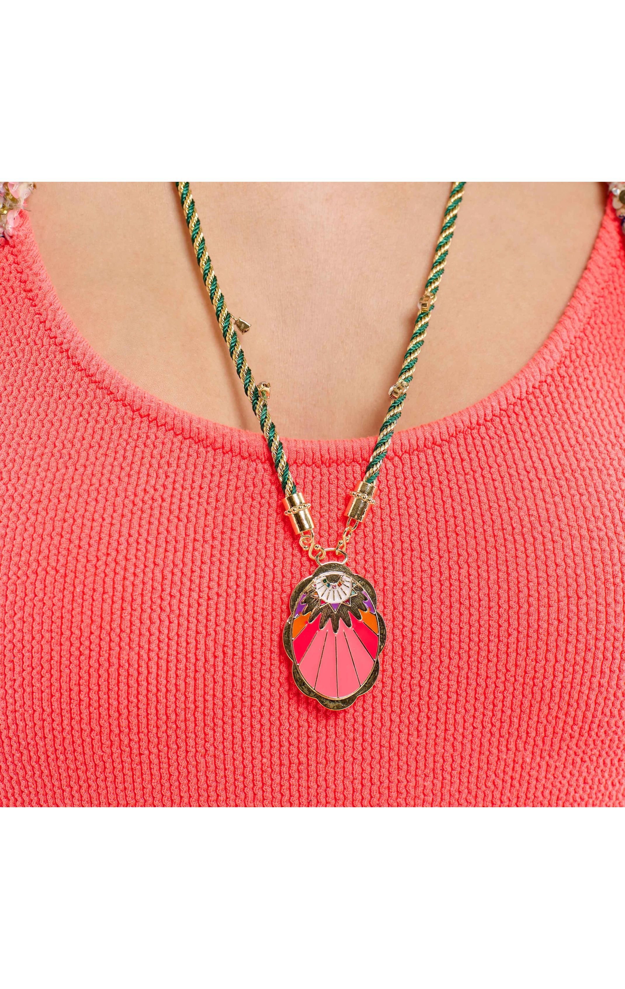 Necklace Leopolda multi