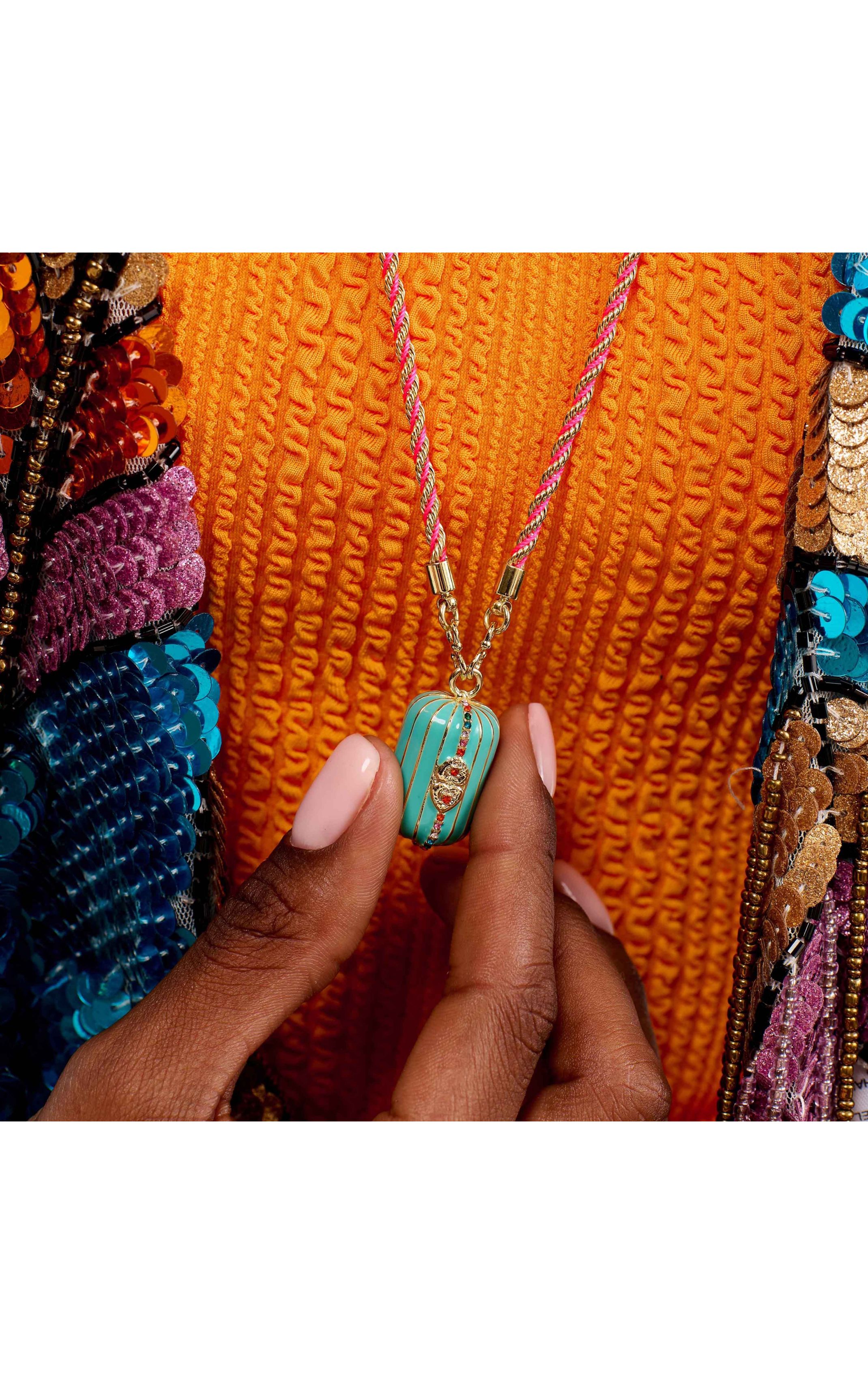 Necklace Felice Turquoise
